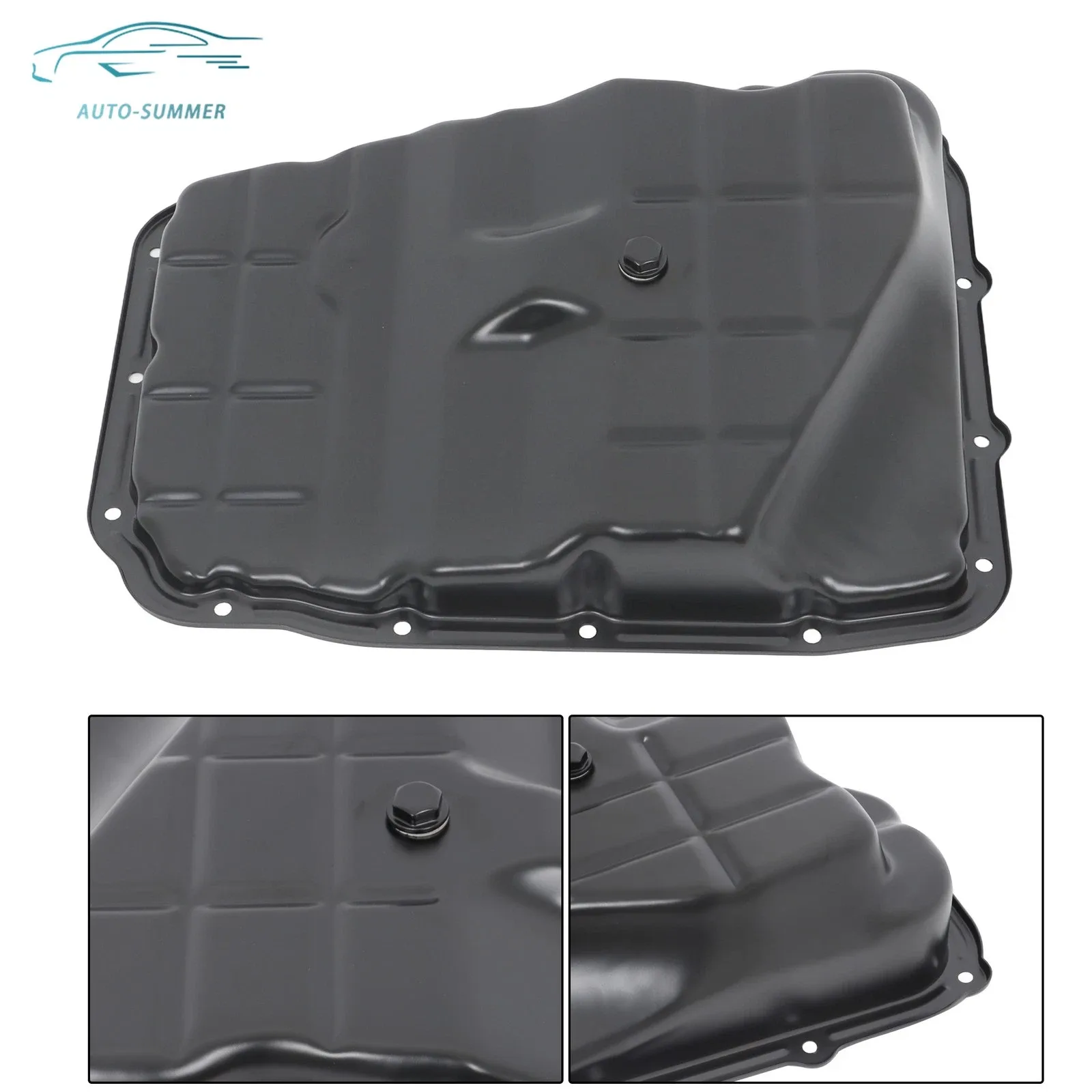 Trans Oil Pan For Dodge Ram 1500 2500 3500 Dakota Jeep Grand Cherokee Automatic