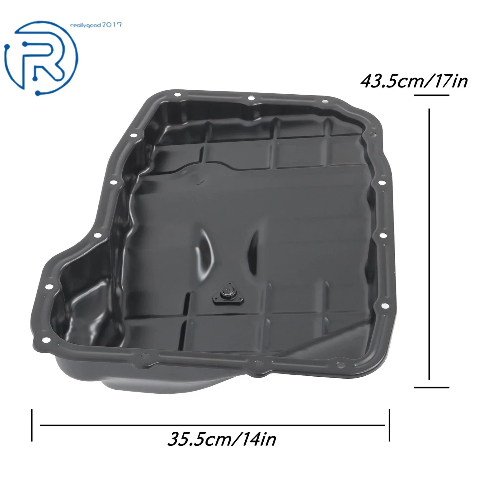 Trans Oil Pan For Dodge Ram 1500 2500 Dakota Jeep Grand Cherokee 3.0L 3.6L 5.7L image 4