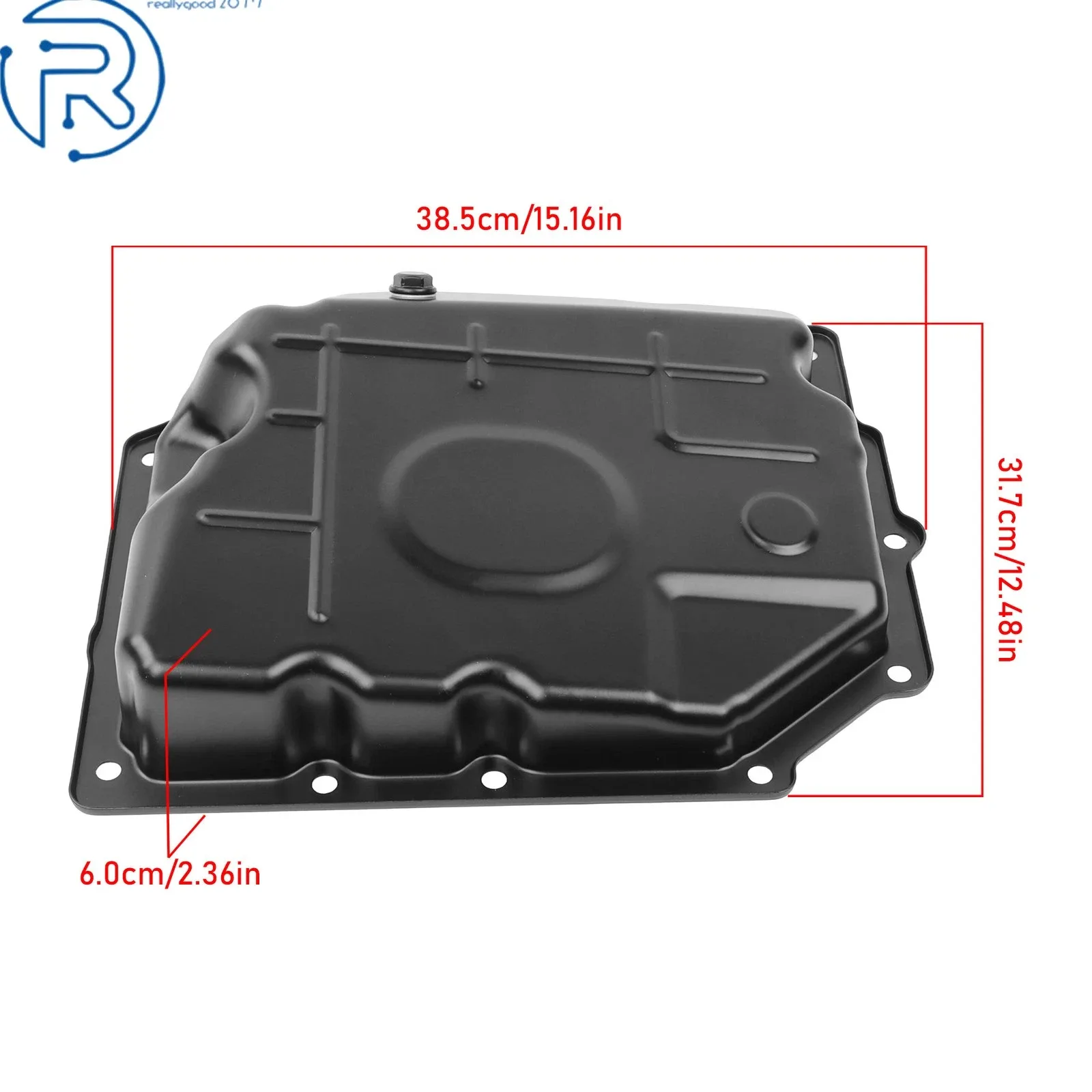 Transmission Oil Pan For Jeep Wrangler Chrysler 300 Ram 1500 Dodge Nitro 265-818 image 2
