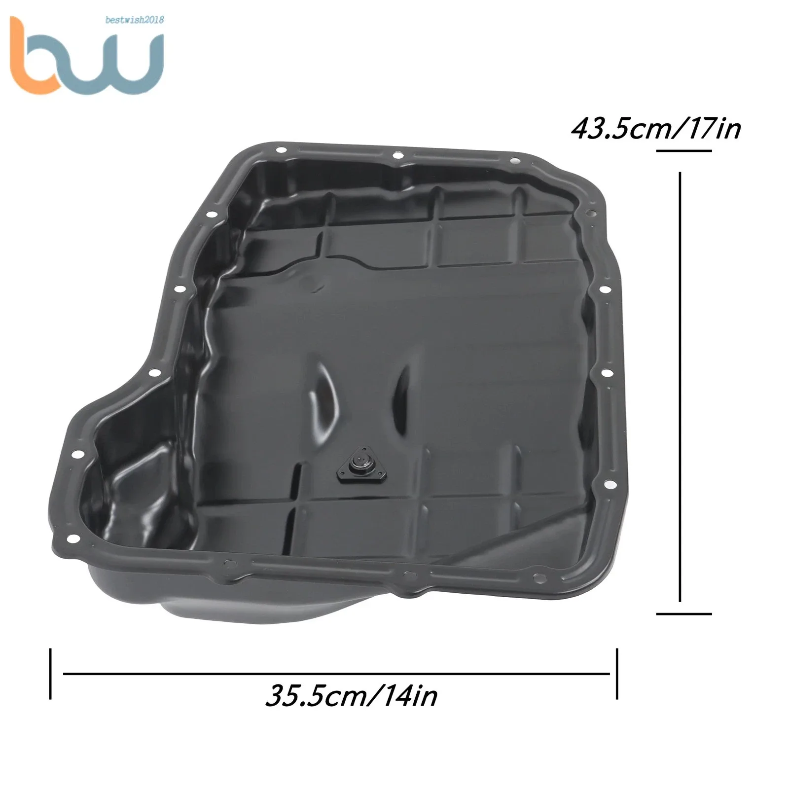 For Dodge Ram 1500 2500 3500 Dakota Jeep Grand Cherokee Auto Transmission Pan image 4