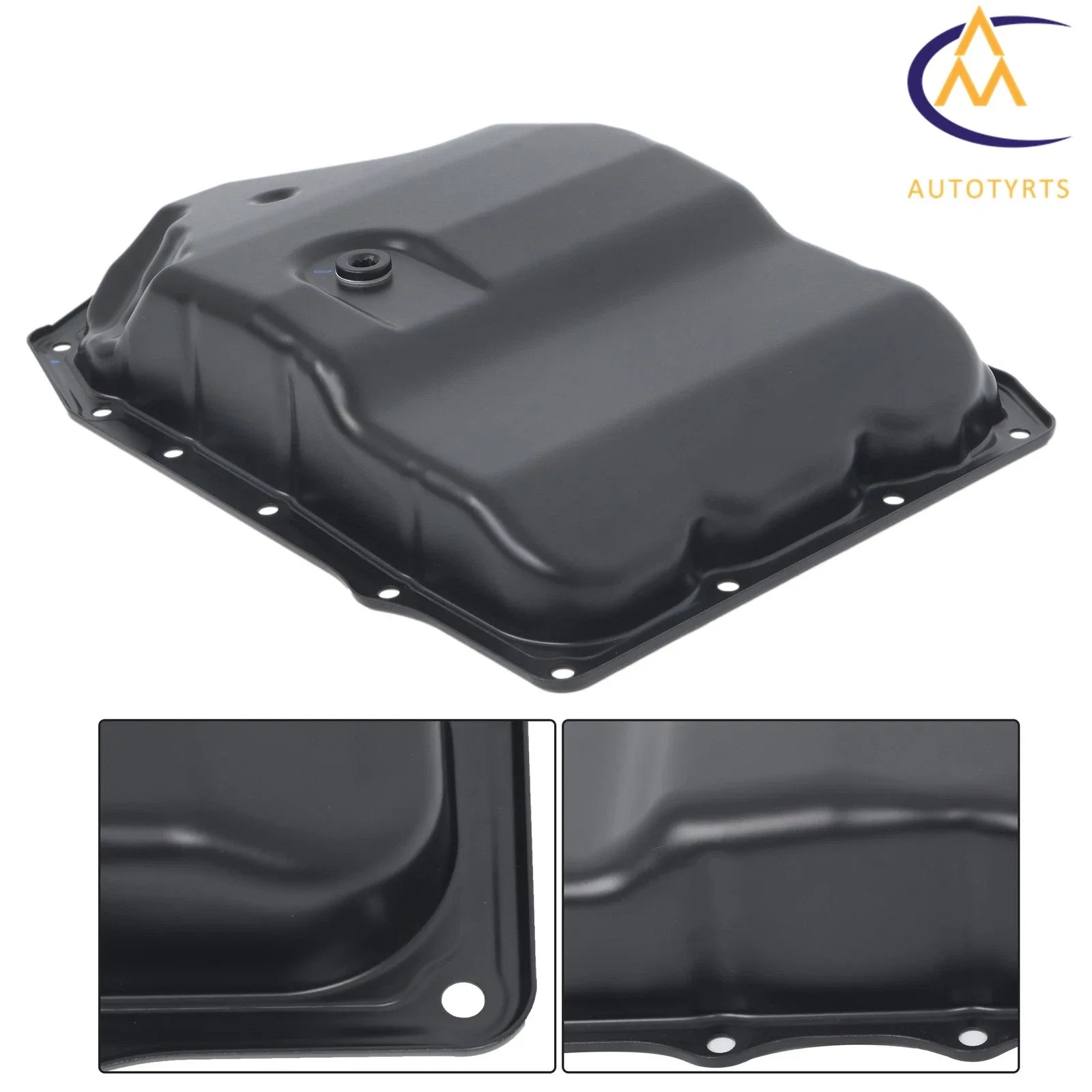 2012-2019 Mazda 3/6/CX-3/CX-5/CX-9 Transmission Oil Pan MPN 3421656 image 2