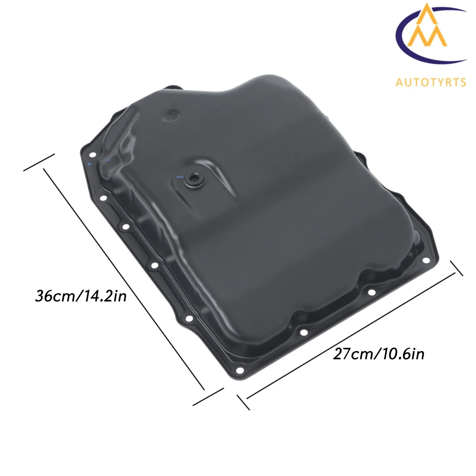 2012-2019 Mazda 3/6/CX-3/CX-5/CX-9 Transmission Oil Pan MPN 3421656 image 3