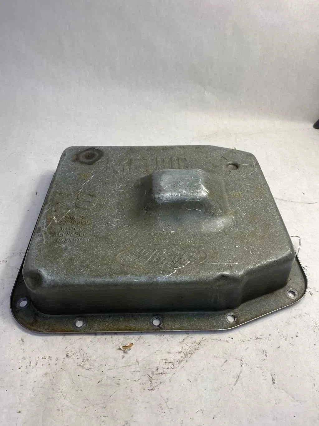 Transmission Oil Pan 8-330 (5.4L) AT FORD PICKUP F150 1997-2010 image 2