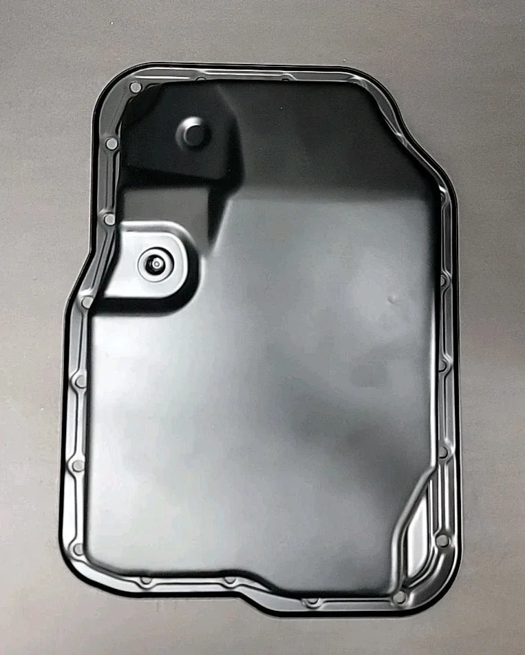A-Premium Automatic Transmission Oil Pan (APOPK023PC) with Drain Plug & Gasket image 2