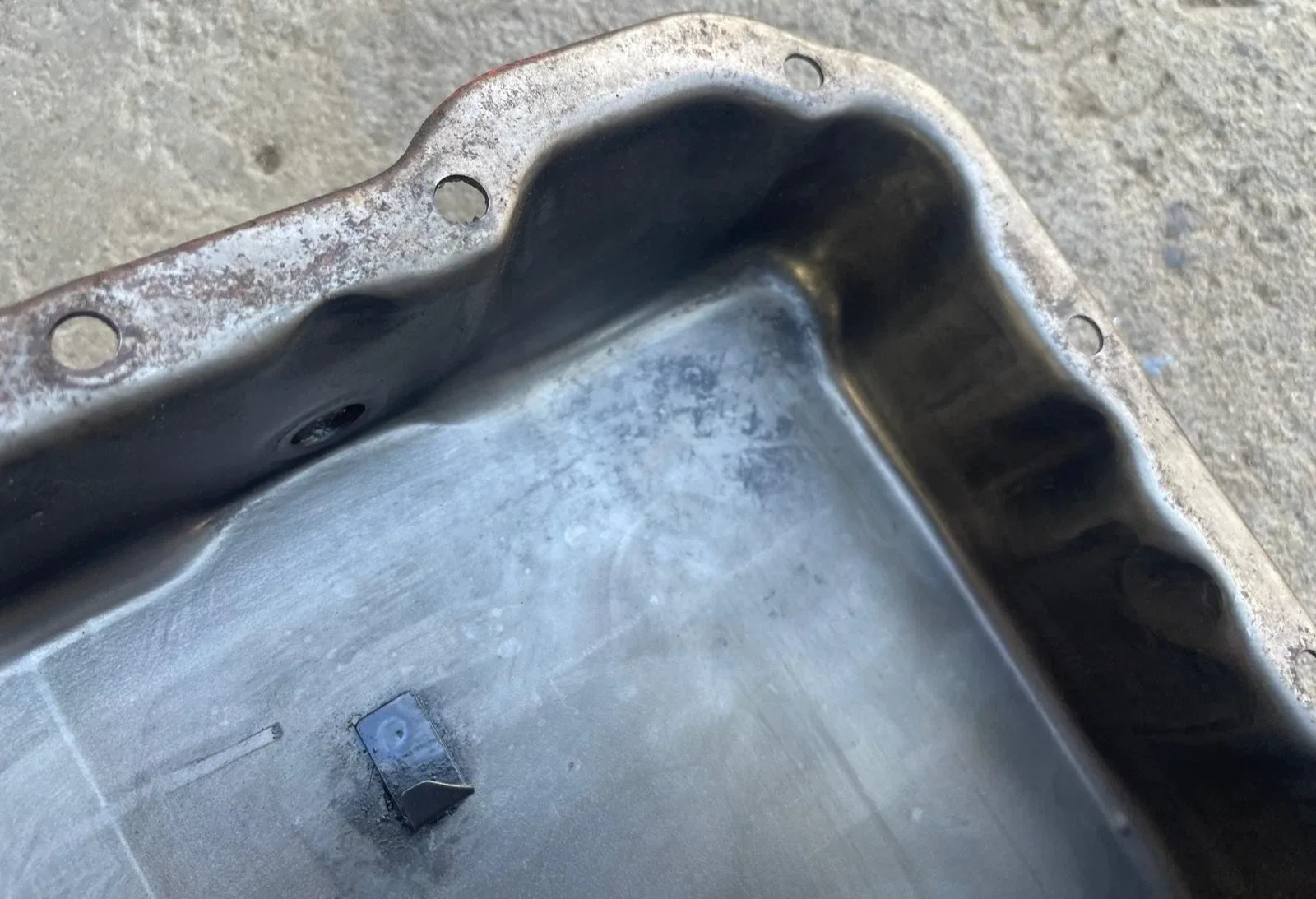 FORD THUNDERBIRD TRANSMISSION OIL PAN 1961-1965 61-65 OEM #1 image 4