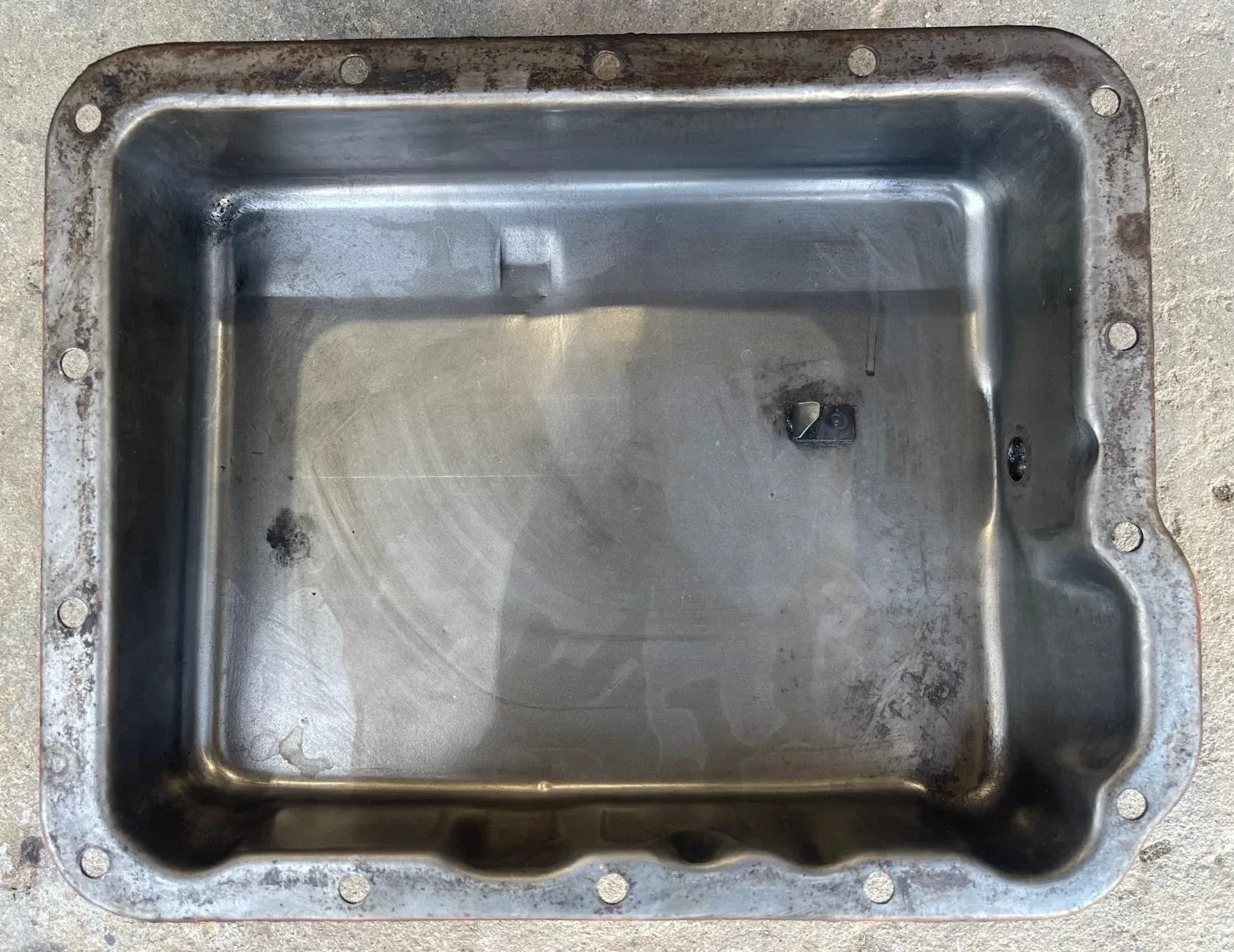 FORD THUNDERBIRD TRANSMISSION OIL PAN 1961-1965 61-65 OEM #1