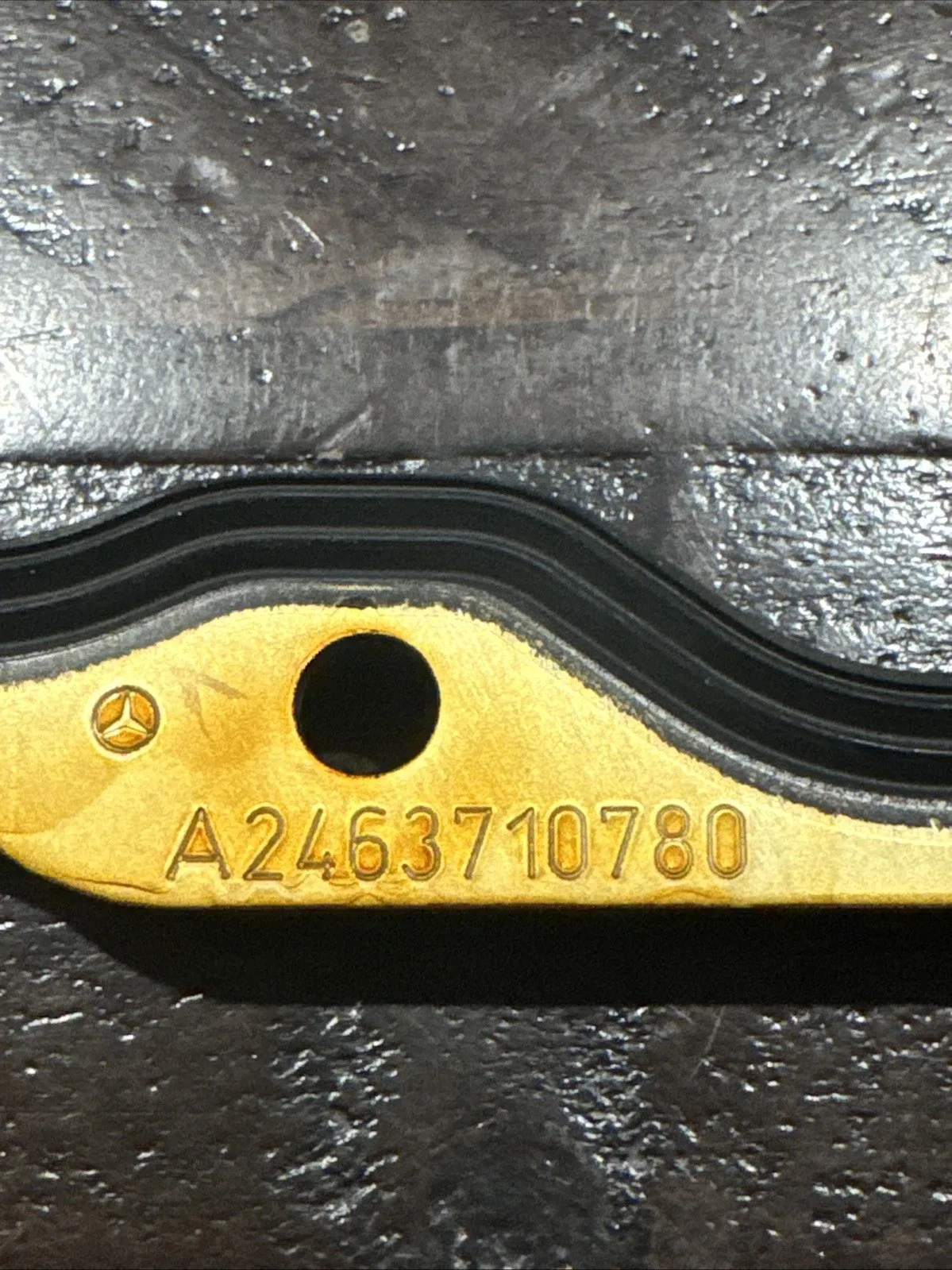 A2463710780 Genuine Mercedes-Benz OEM 724 Transmission Oil Pan Gasket image 3
