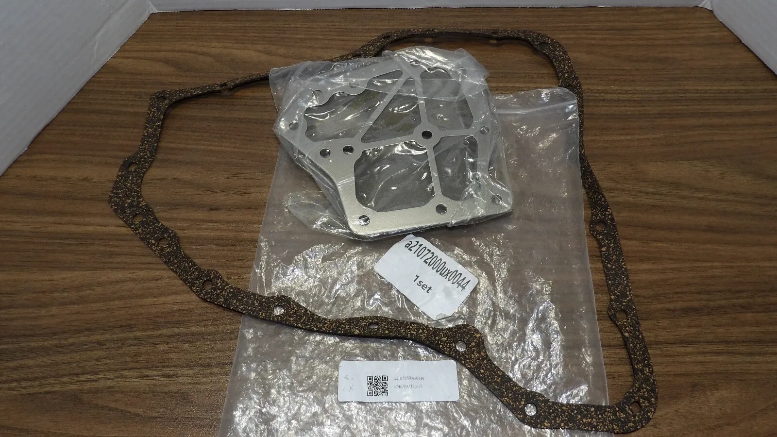 X AUTOHAUX Transmission Filter & Oil Pan Gasket Set 31728-80X01 image 3
