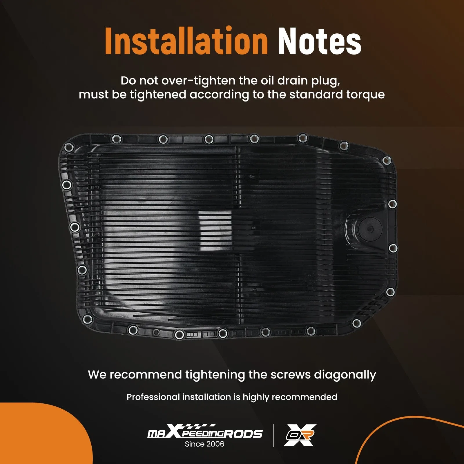 Trans Pan Assembly for Jaguar XKR-S 2012 TED500010 Complete Kit image 3