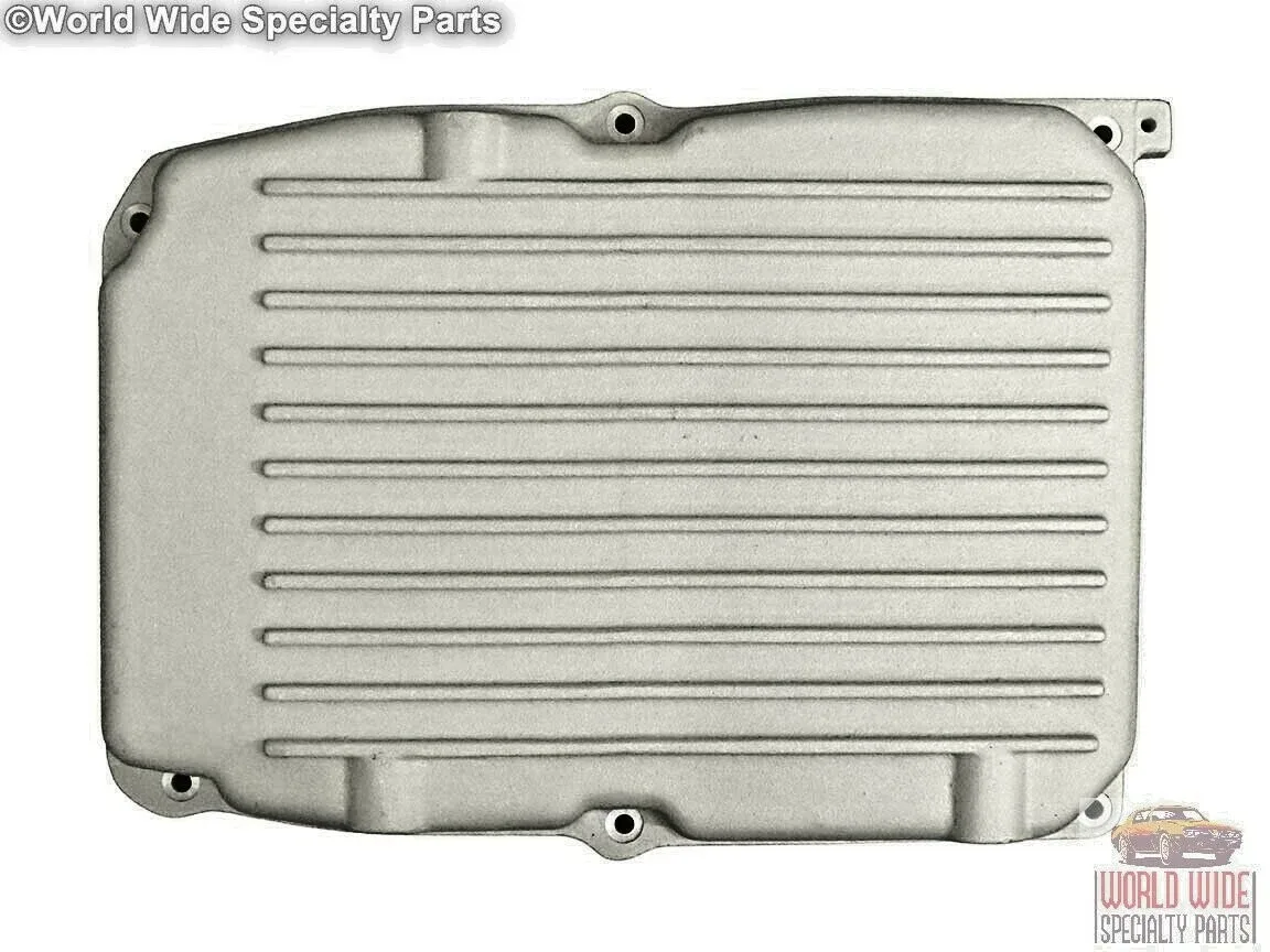 Chrysler, Dodge NAG1 HD Transmission Pan, Stock Capacity - Cast Aluminum image 2