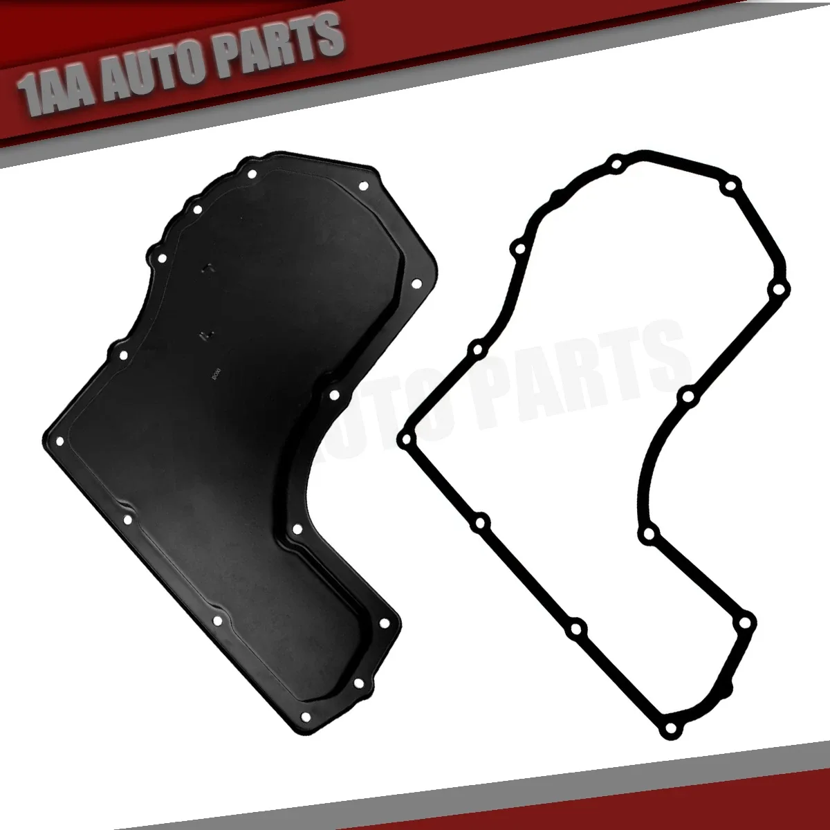 1Pcs Transmission Oil Pan with Gasket Fits Chevrolet Oldsmobile Pontiac Saturn