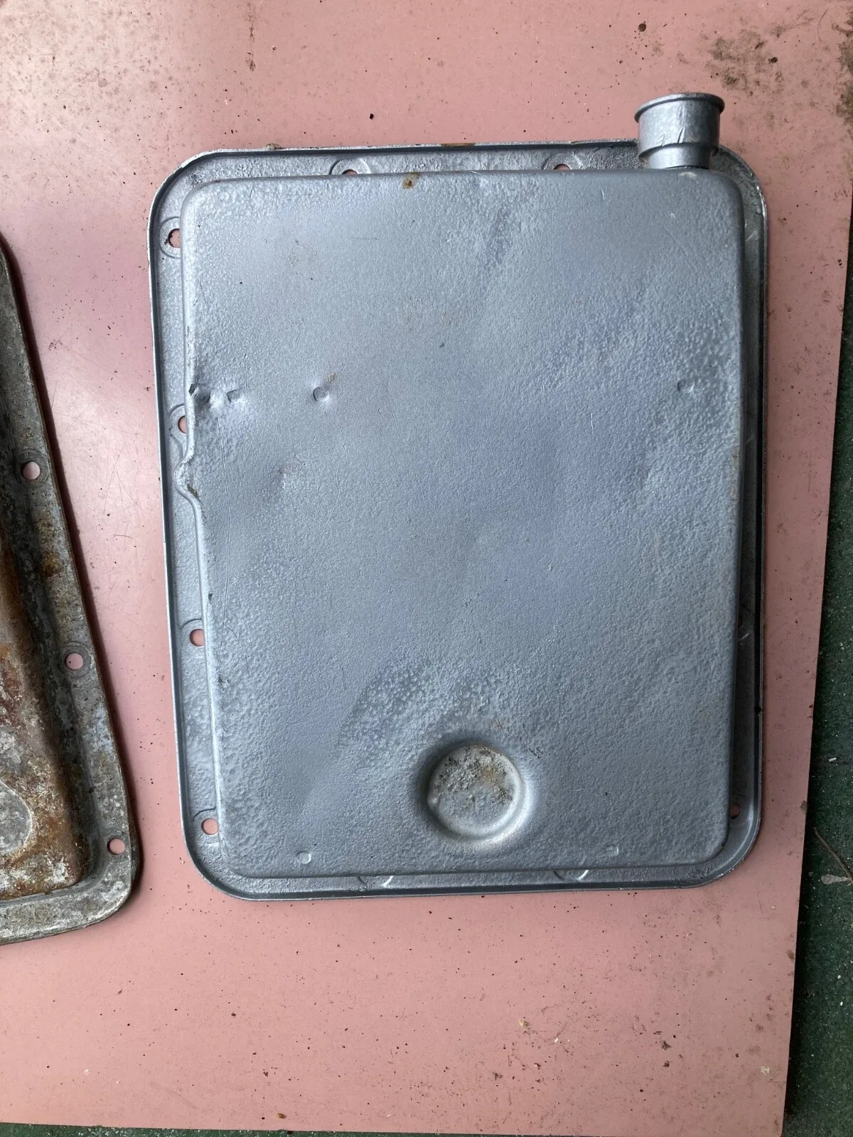 Jaguar Model 12 / Model 65/66 Automatic Transmission Oil Pan (Steel) image 4