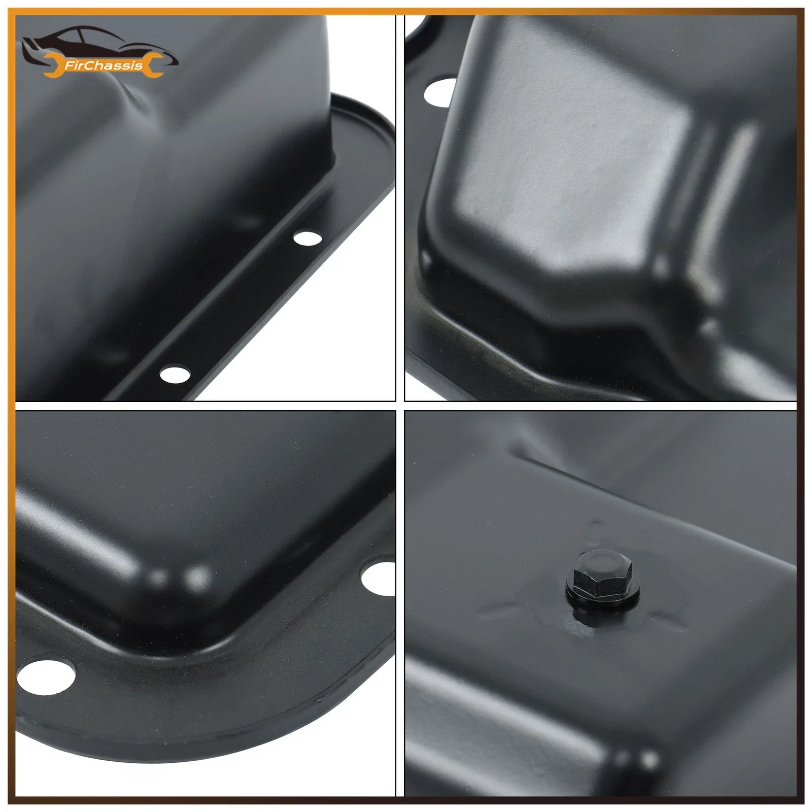 For Ford F-250 350 450 Super Duty F53 E-350 E-450 Excursion Transmission Oil Pan image 2