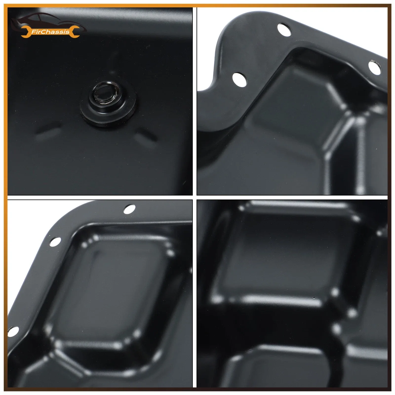 For Ford F-250 350 450 Super Duty F53 E-350 E-450 Excursion Transmission Oil Pan image 3