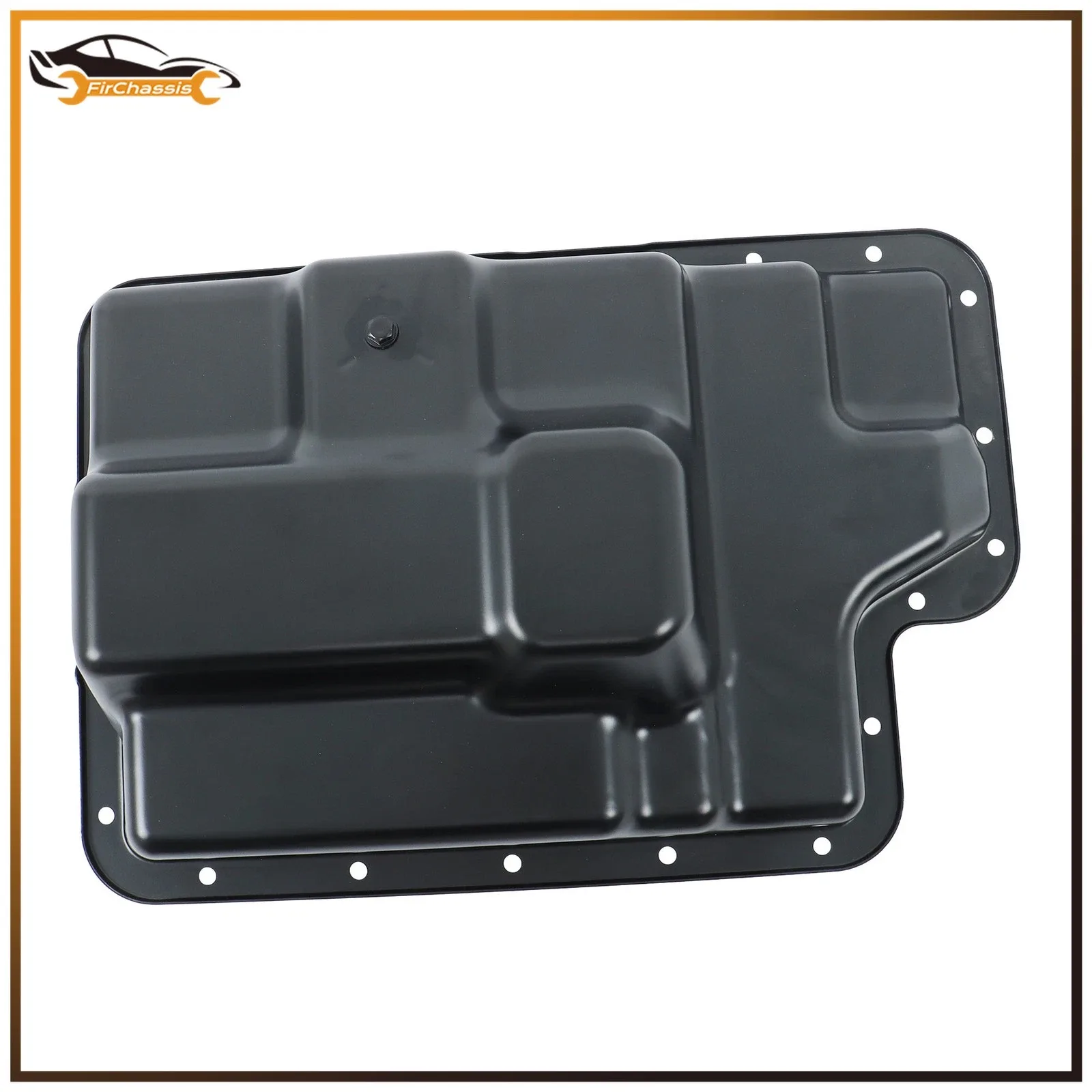 For Ford F-250 350 450 Super Duty F53 E-350 E-450 Excursion Transmission Oil Pan image 4