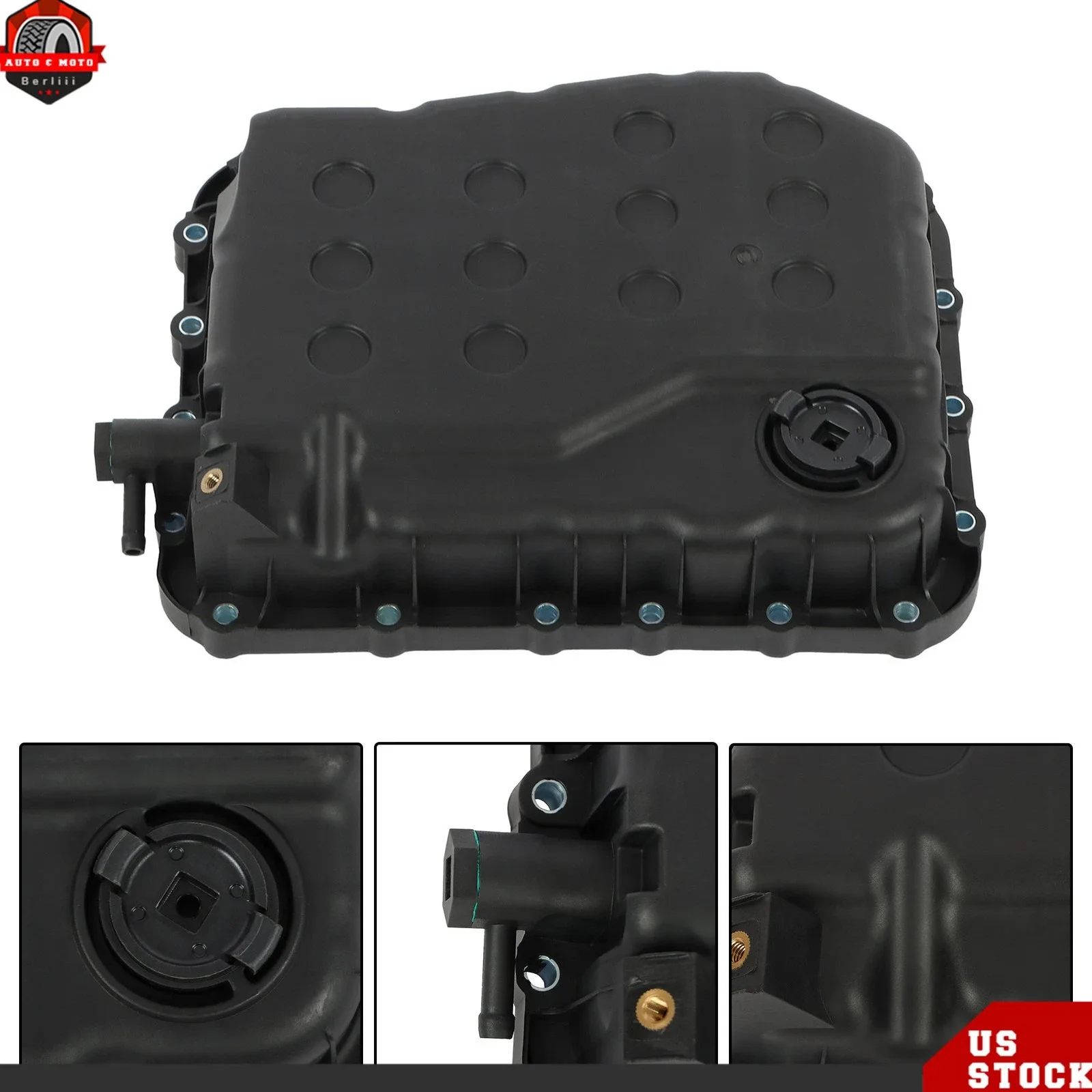 2011-2018 Hyundai Santa Fe / Azera / Kia Optima Transmission Oil Pan 45280-3B010 image 2