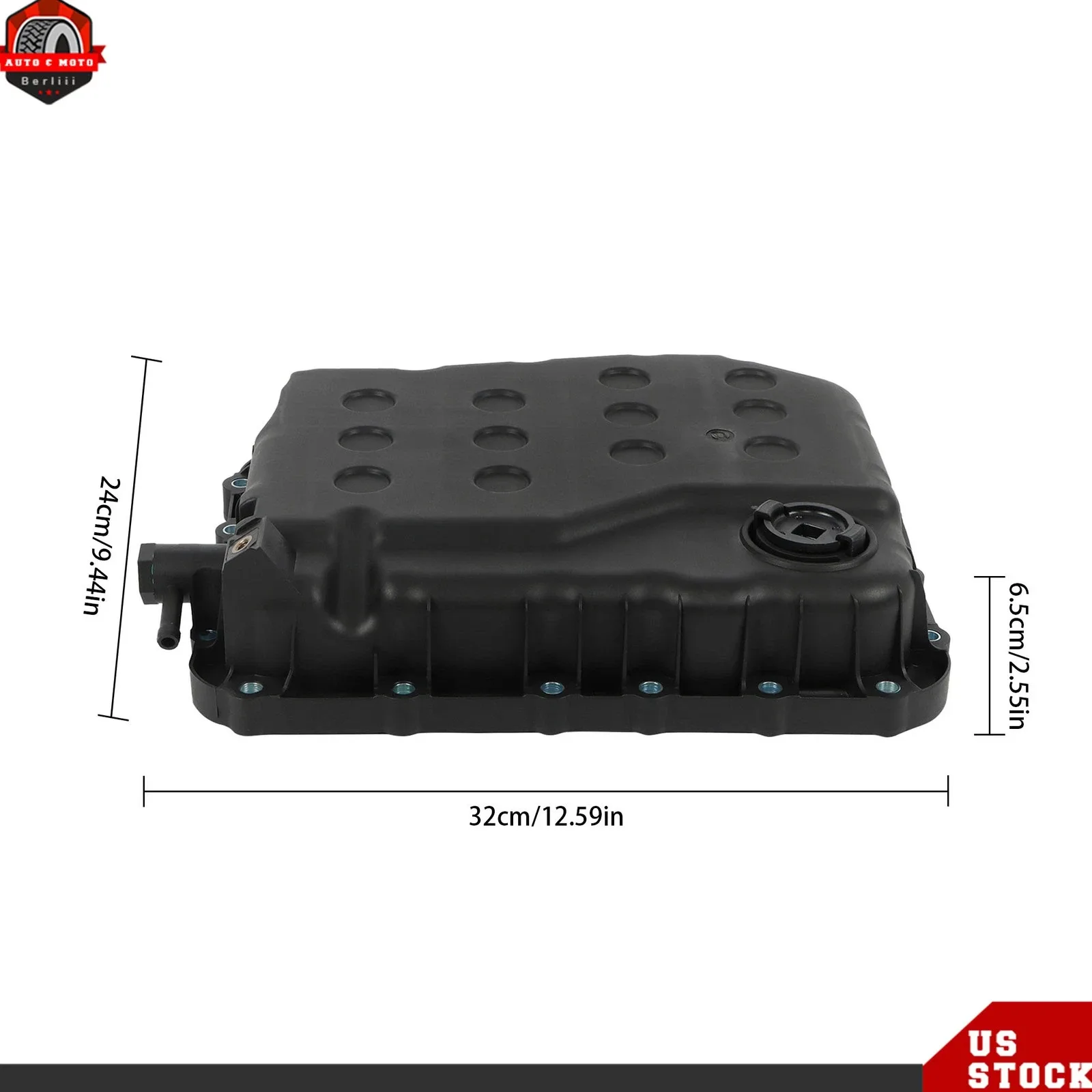 2011-2018 Hyundai Santa Fe / Azera / Kia Optima Transmission Oil Pan 45280-3B010 image 3