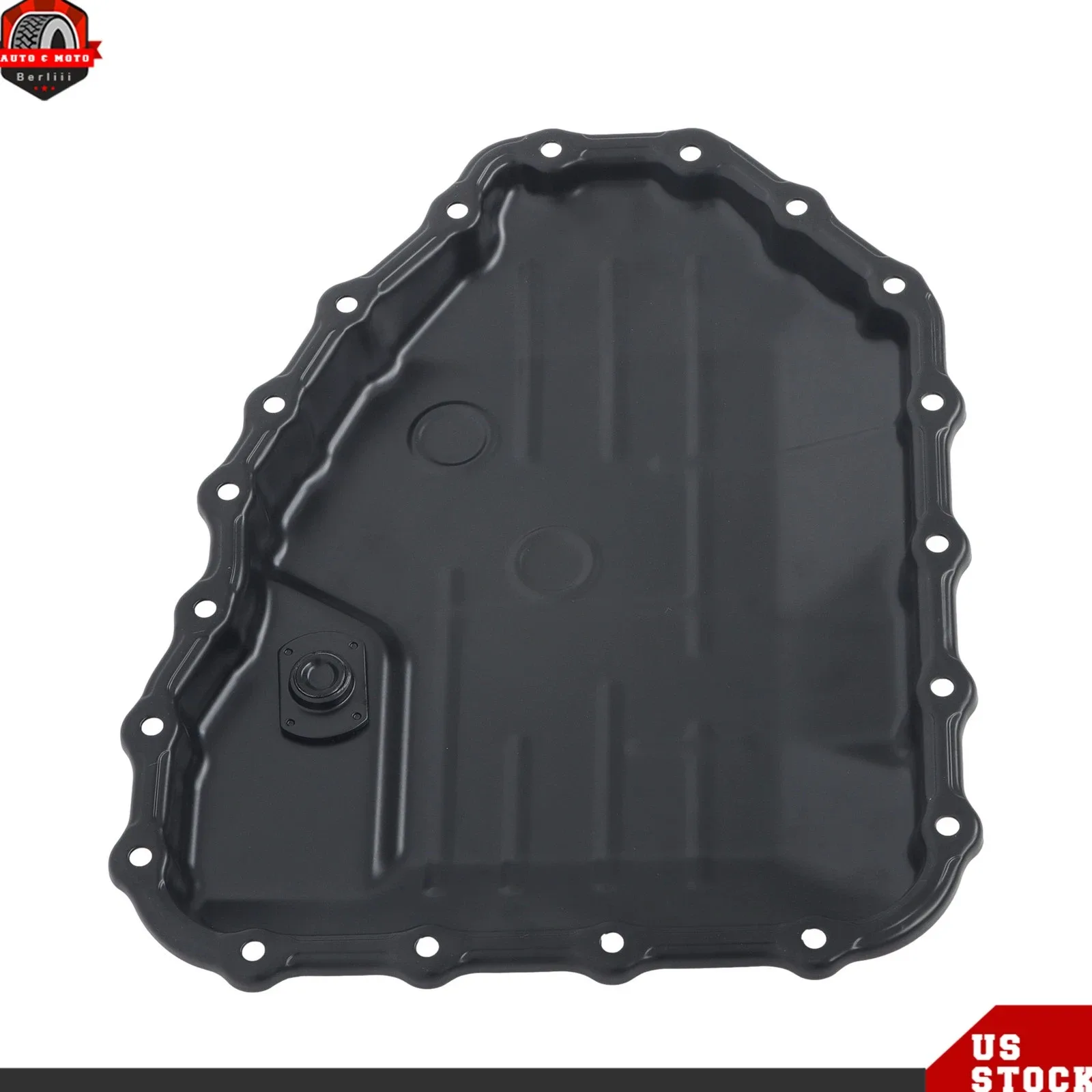 For Hyundai Elantra Kia Forte Soul Spectra Forte 2004-2012 Transmission Oil Pan image 2