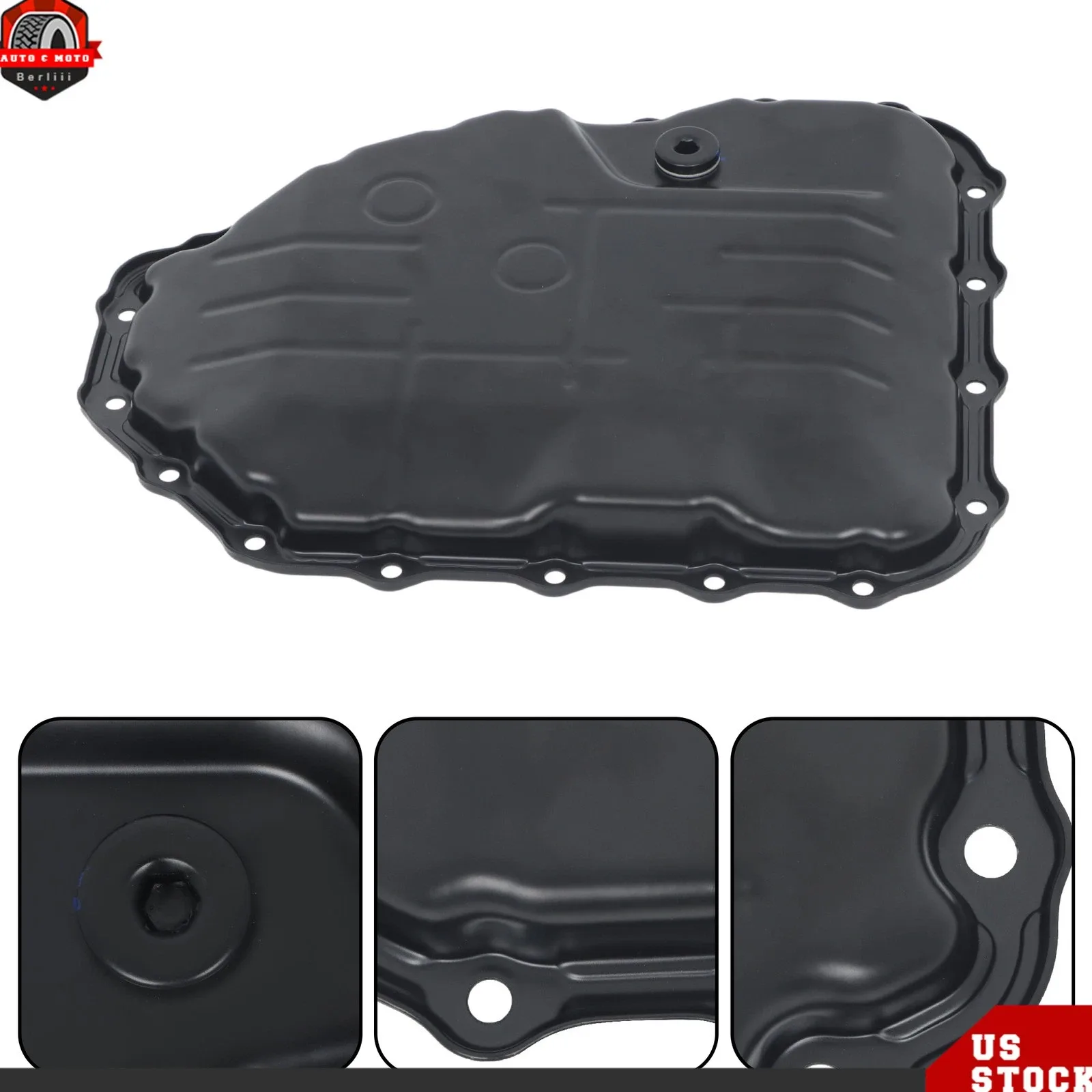 For Hyundai Elantra Kia Forte Soul Spectra Forte 2004-2012 Transmission Oil Pan