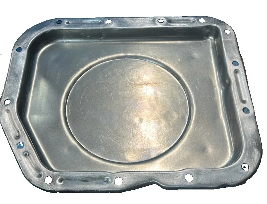 Mopar A904 Transmission Oil Pan 14-Bolt TorqueFlite TF6 Dodge Chrysler Jeep AMC image 2