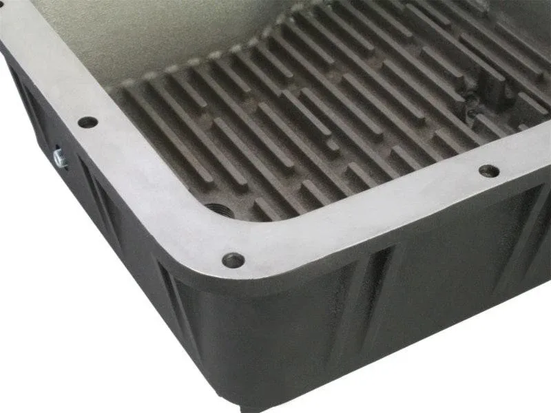 aFe Power Cover Trans Pan Machined Trans Pan Fits GM Diesel Trucks 01-12 V8-6.6L image 4