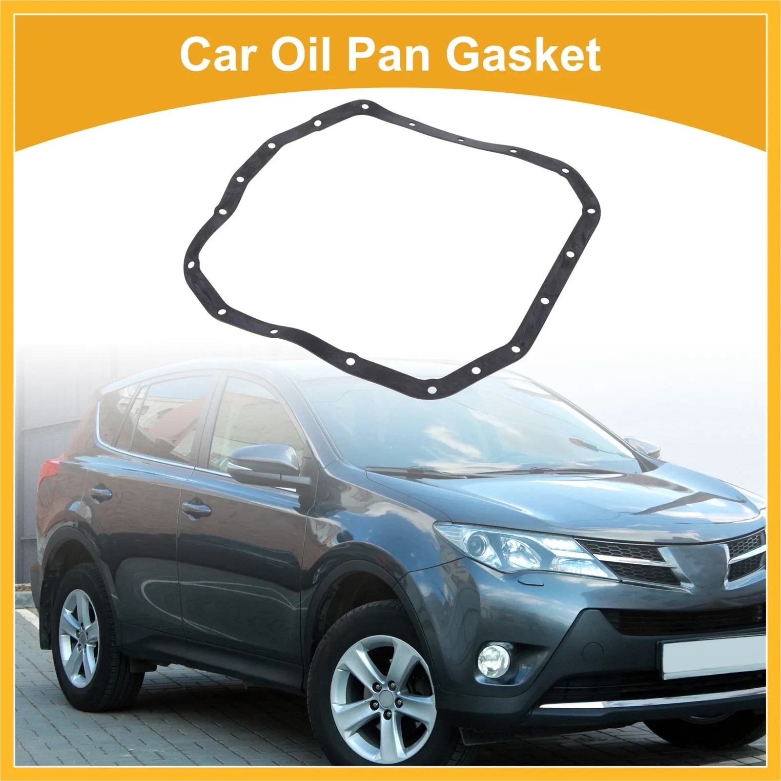 No.3516820010 Auto Transmission Filter Oil Pan Gasket For Toyota RAV4 III 05-13 image 3