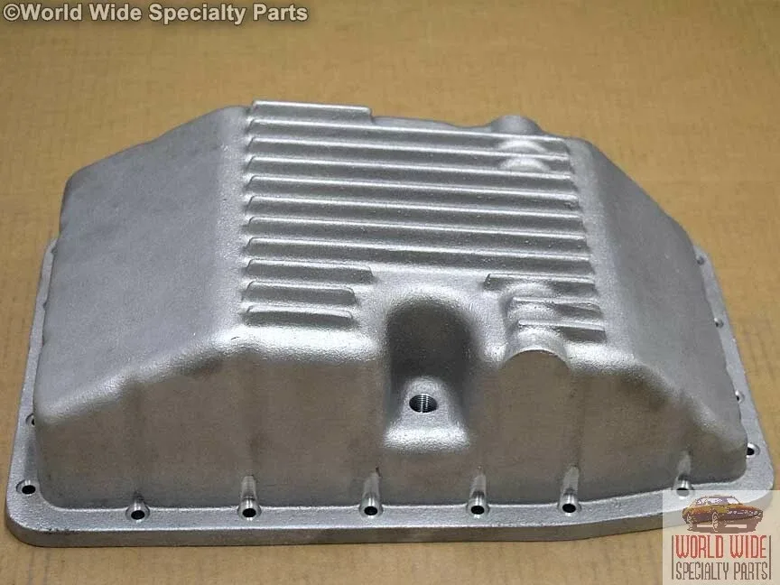 A750E, A750F HD Deep Transmission Pan, 2-3 Qts. Extra Capacity, Cast Aluminum image 2