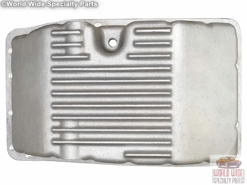A750E, A750F HD Deep Transmission Pan, 2-3 Qts. Extra Capacity, Cast Aluminum image 3