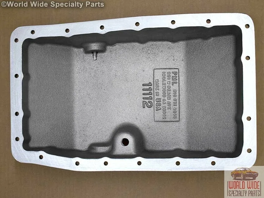 A750E, A750F HD Deep Transmission Pan, 2-3 Qts. Extra Capacity, Cast Aluminum image 4