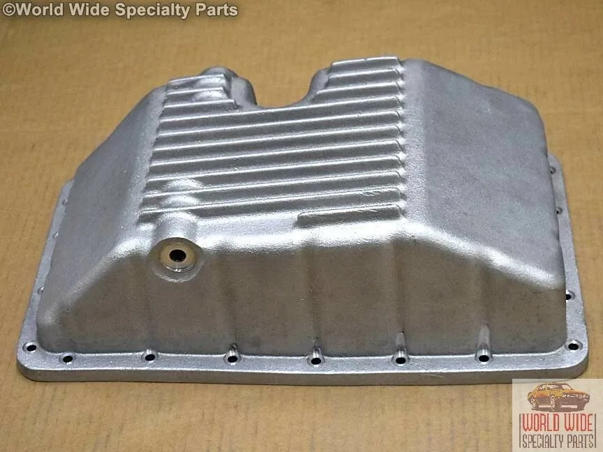 A750E, A750F HD Deep Transmission Pan, 2-3 Qts. Extra Capacity, Cast Aluminum