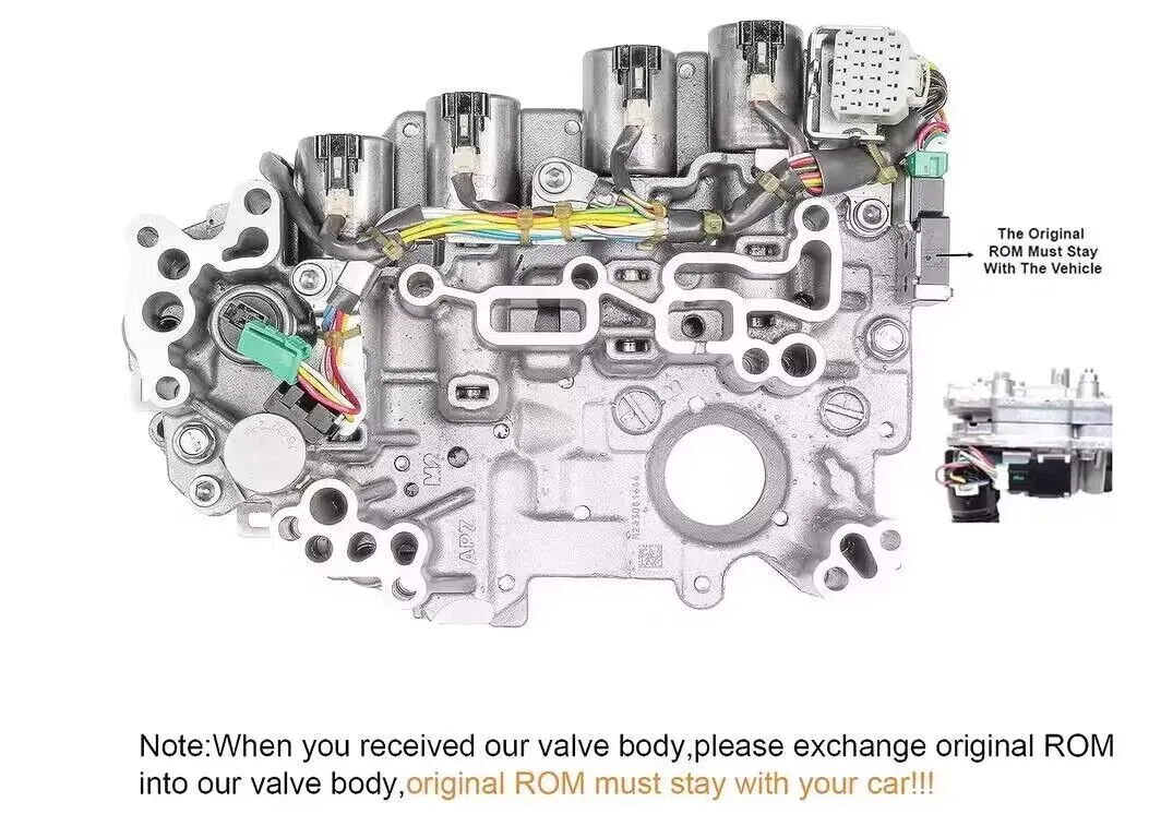 Nissan Sentra / Versa Note / Cube CVT Valve Body – 31705-X428C (RE0F11A JF015E) image 3