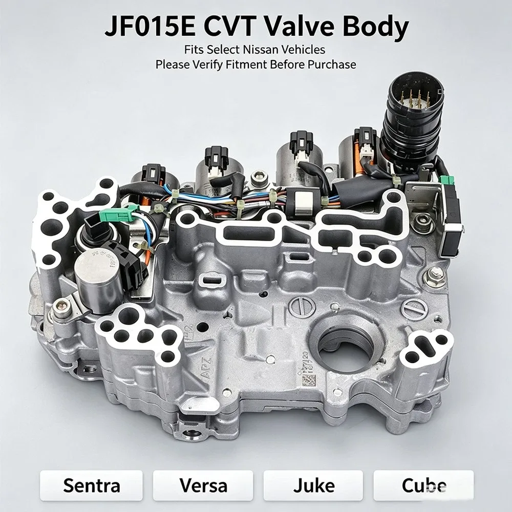 Nissan Sentra / Versa Note / Cube CVT Valve Body – 31705-X428C (RE0F11A JF015E)