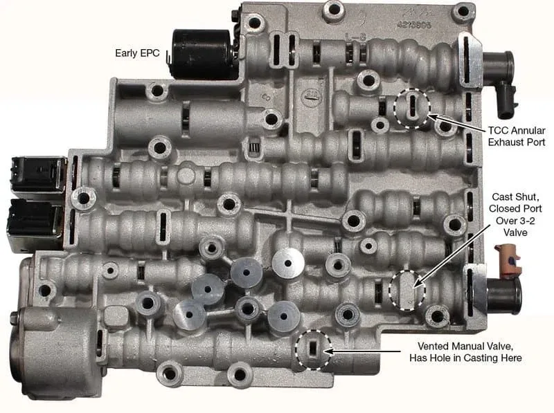 2000-2002 4L60E Transmission Valve Body GM049 Fits Silverado Tahoe Camaro image 2
