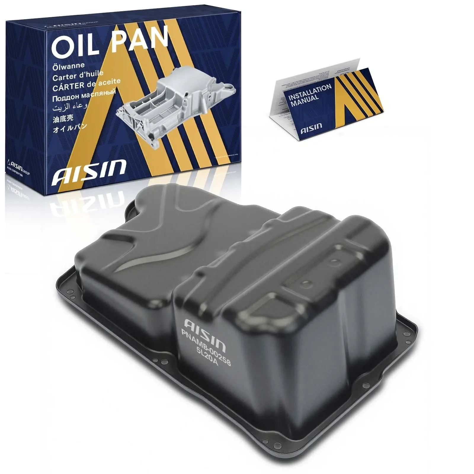 AISIN Transmission Oil Pan for Mercedes-Benz CLA250 CLA35 AMG CLA45 AMG GLA250