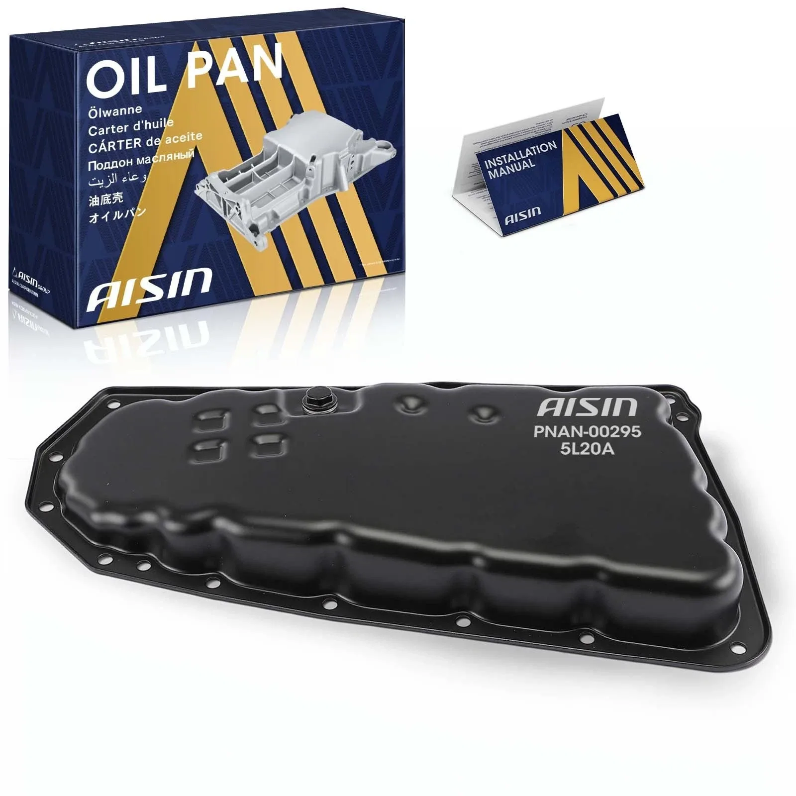 2007-2015 Nissan Rogue Sentra NV200 Transmission Oil Pan PNAN-00295
