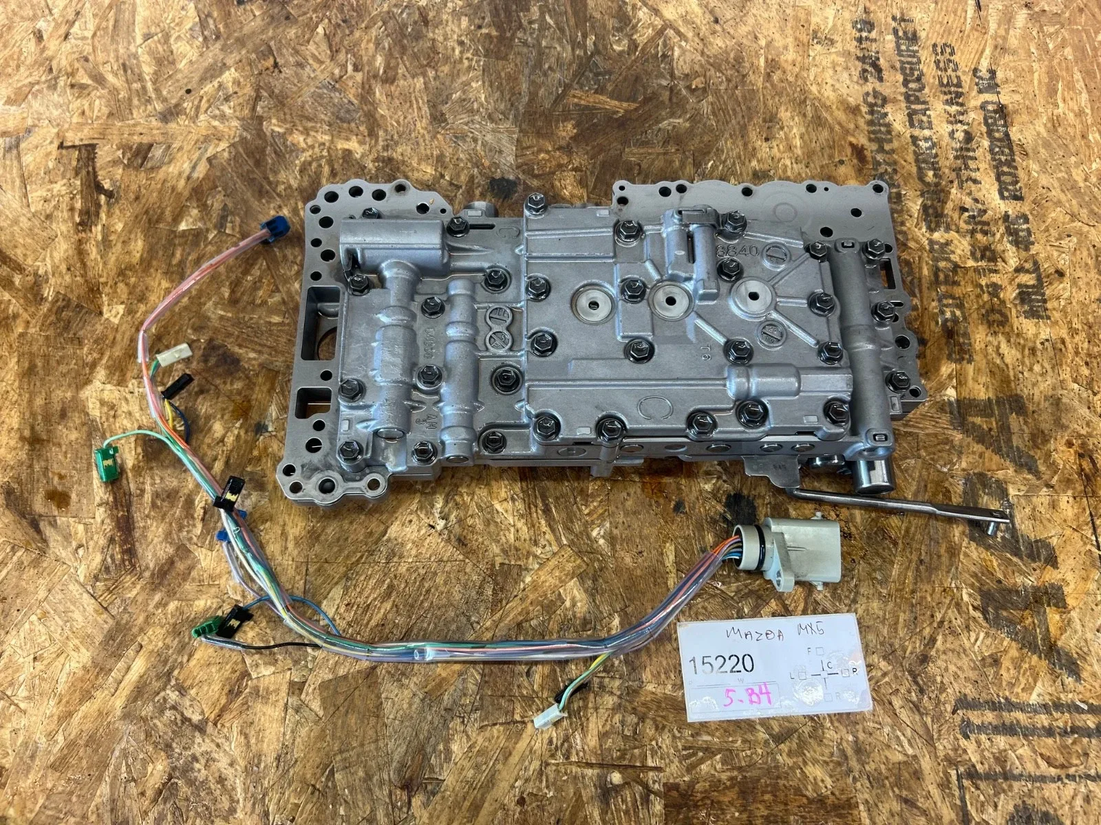 2018-2023 Mazda MX-5 Miata Transmission Valve Body Mechatronic