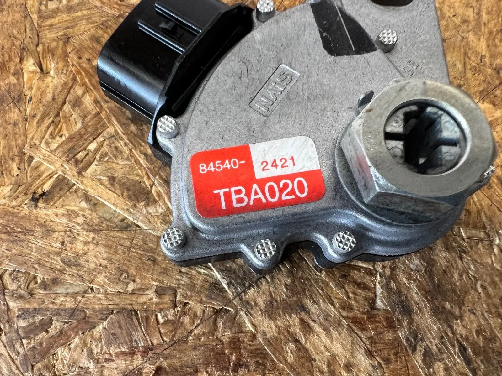 2018-2023 Mazda MX-5 Miata Transmission Gear Shifter Selector Valve Body image 2