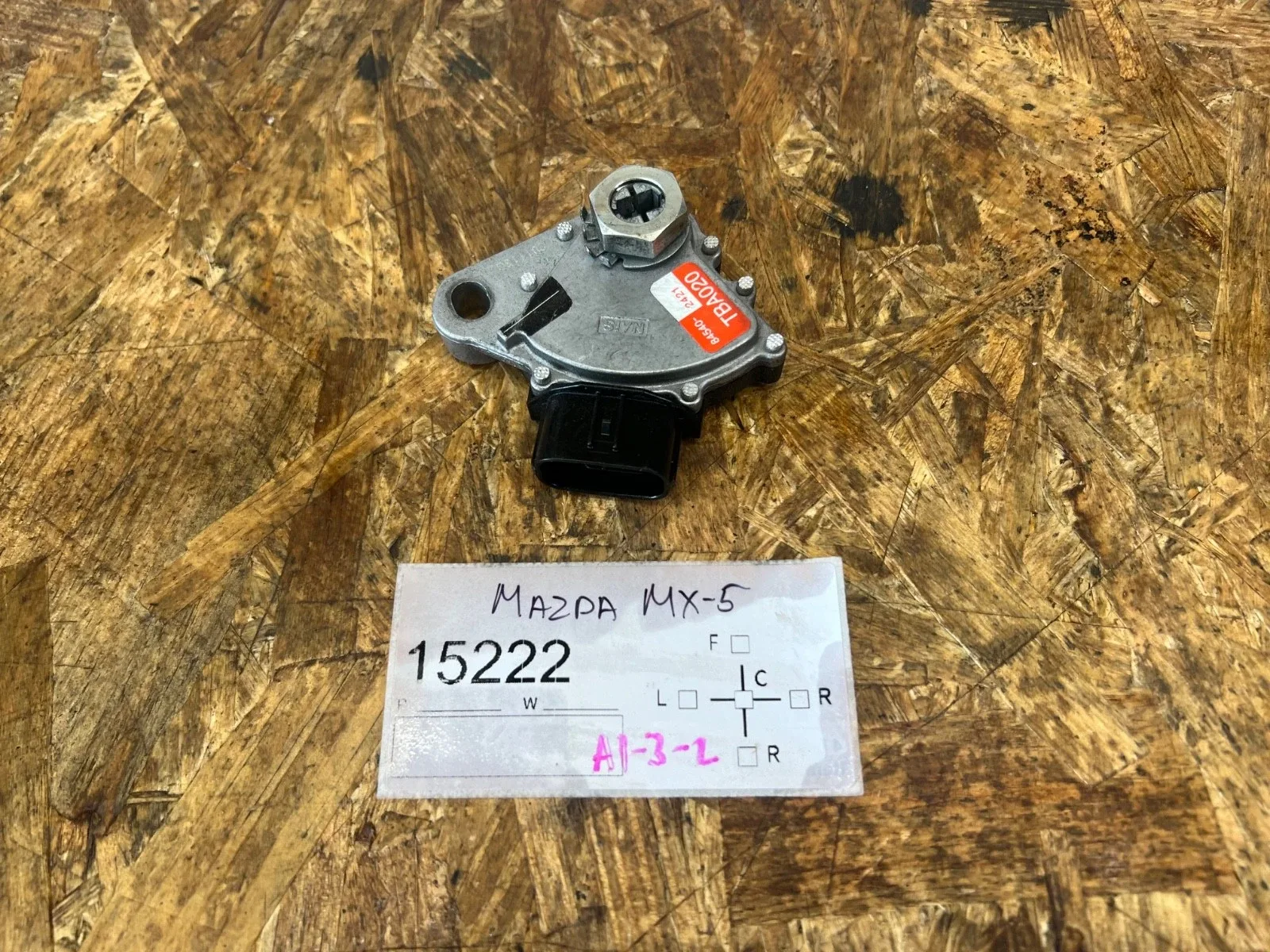 2018-2023 Mazda MX-5 Miata Transmission Gear Shifter Selector Valve Body