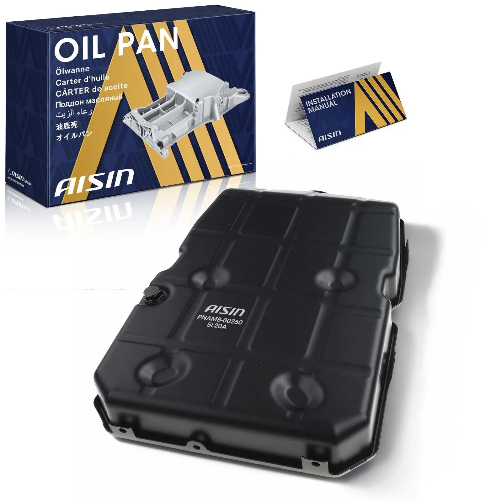 2006-2017 Mercedes-Benz Transmission Oil Pan PNAMB-00260 (Aisin)