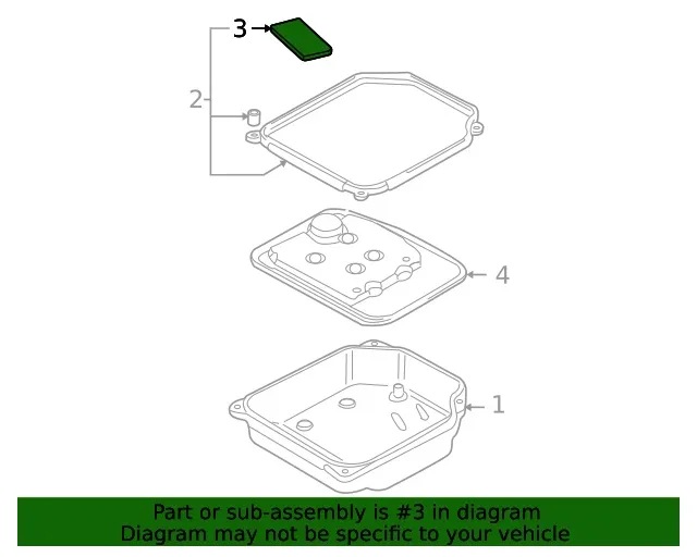 Volkswagen Golf Beetle Jetta EuroVan Cabrio Transmission Oil Pan Magnet 097-321-368 image 2