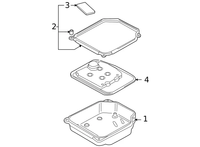 Volkswagen Golf Beetle Jetta EuroVan Cabrio Transmission Oil Pan Magnet 097-321-368 image 3