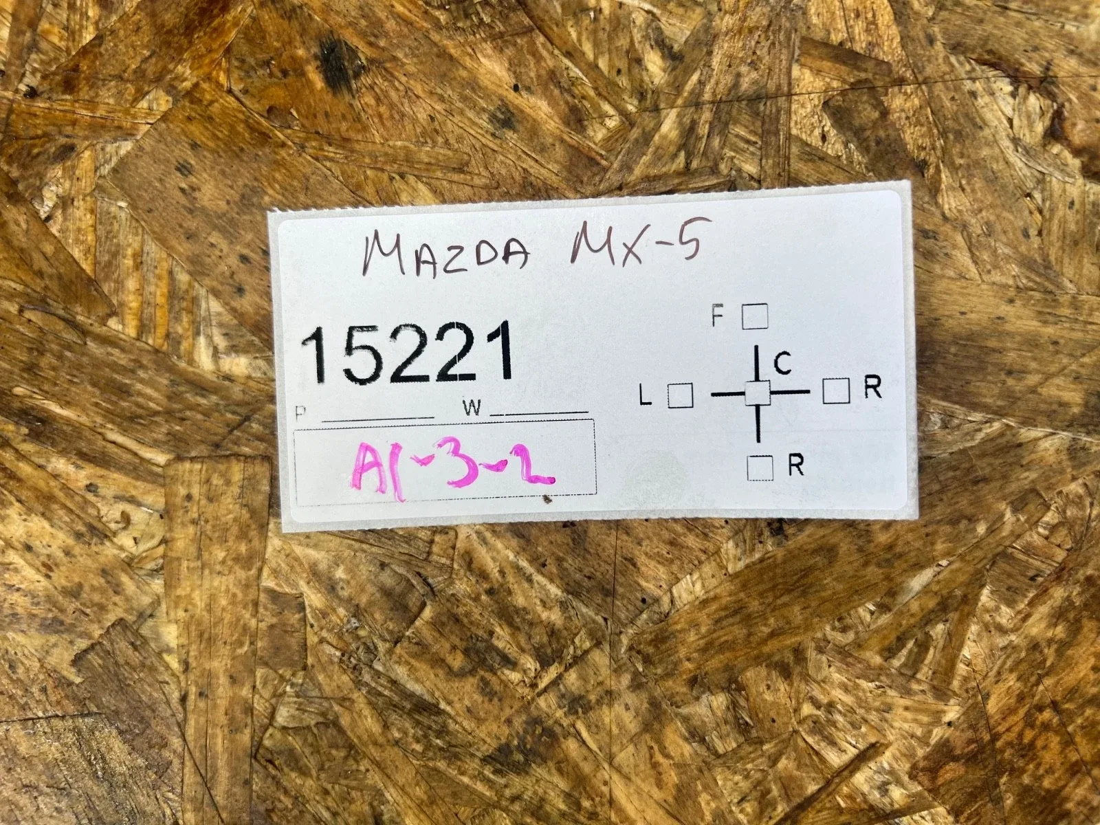2018-2023 Mazda MX-5 Miata Transmission Wire Harness ND6C image 2