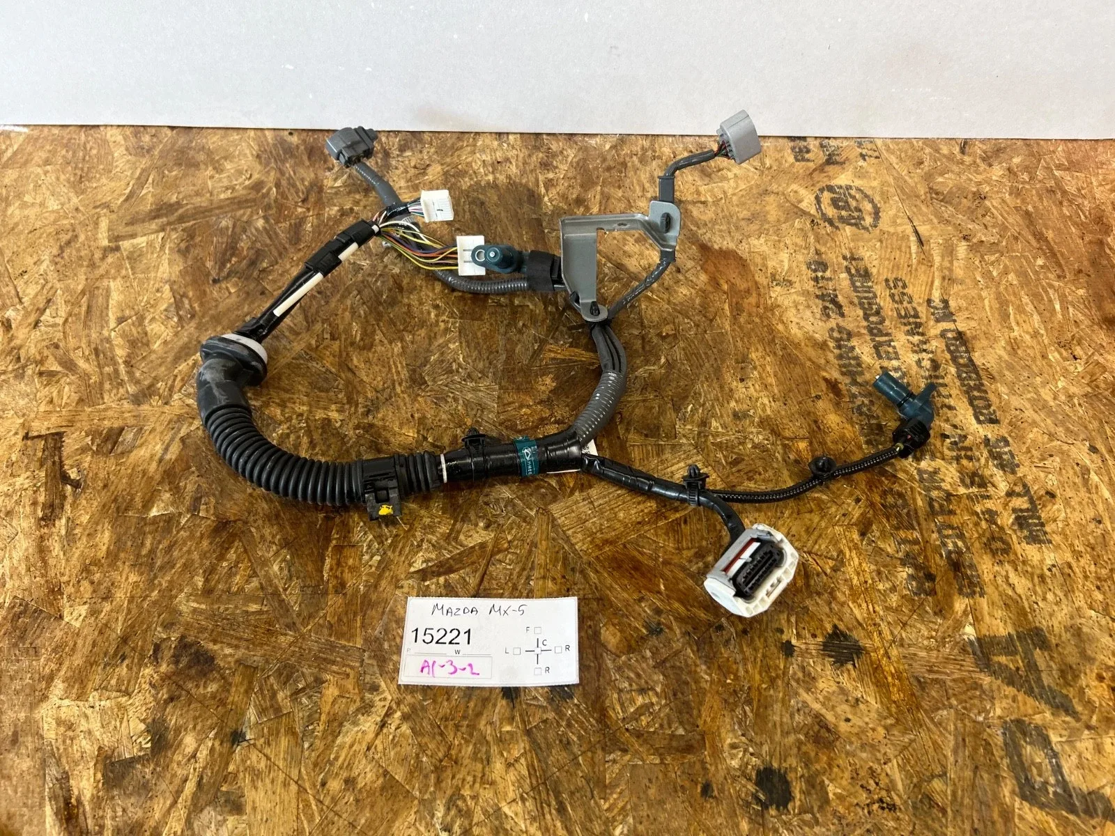 2018-2023 Mazda MX-5 Miata Transmission Wire Harness ND6C