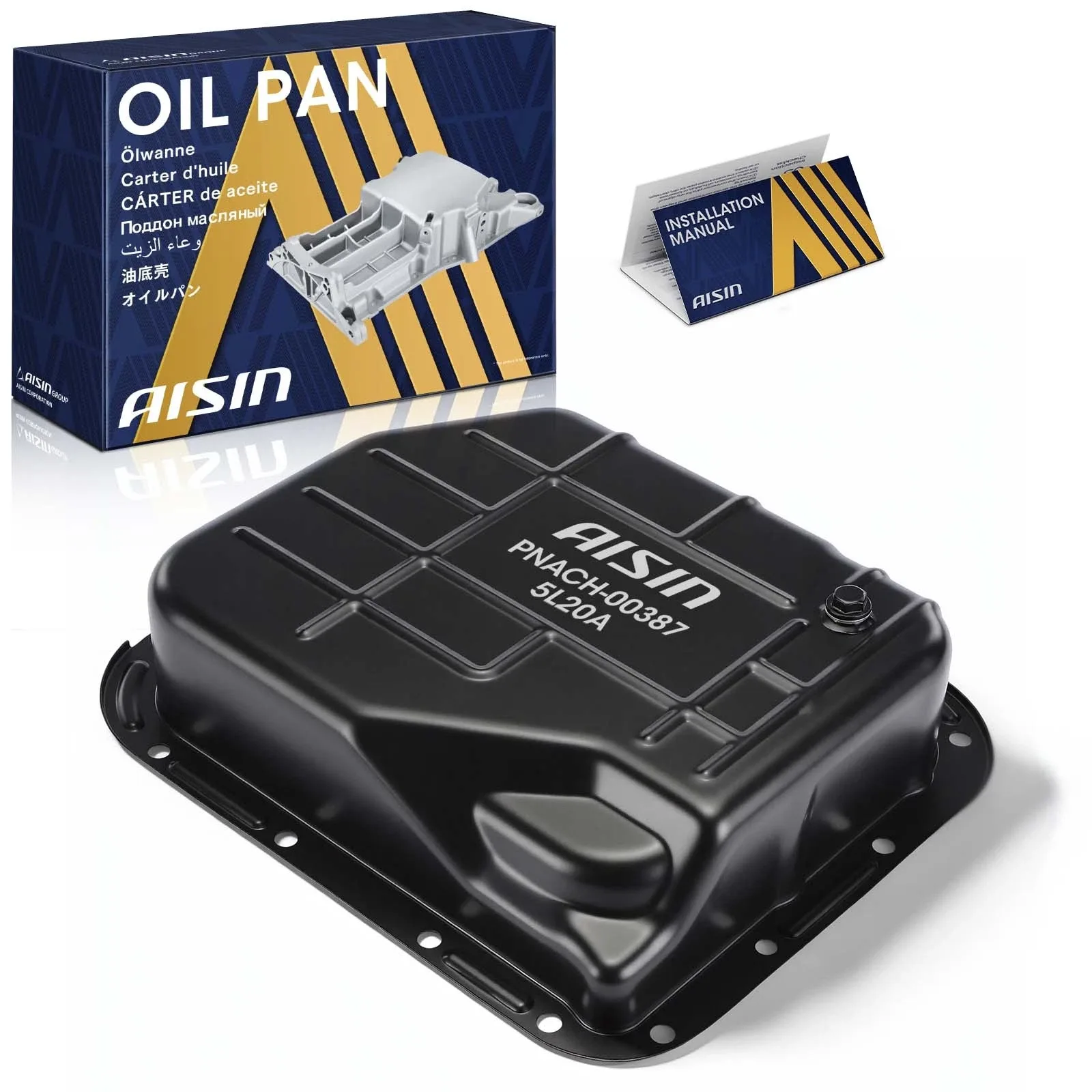 AISIN Transmission Oil Pan for Jeep Grand Cherokee Dodge Ram 1500 Durango Dakota