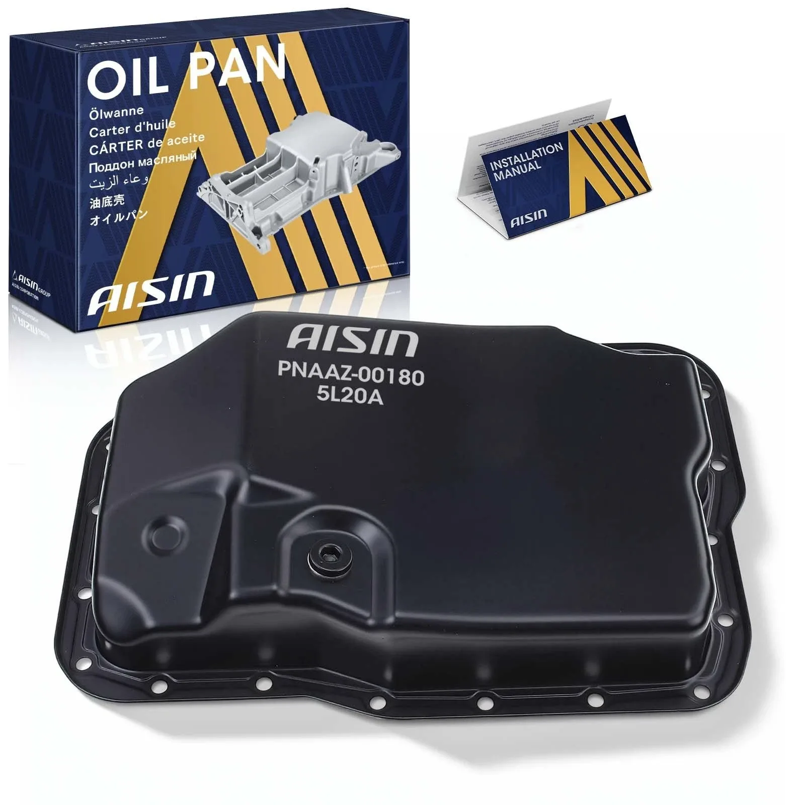1999-2014 Ford/Mazda/Mercury Transmission Oil Pan PNAAZ-00180 (Aisin)