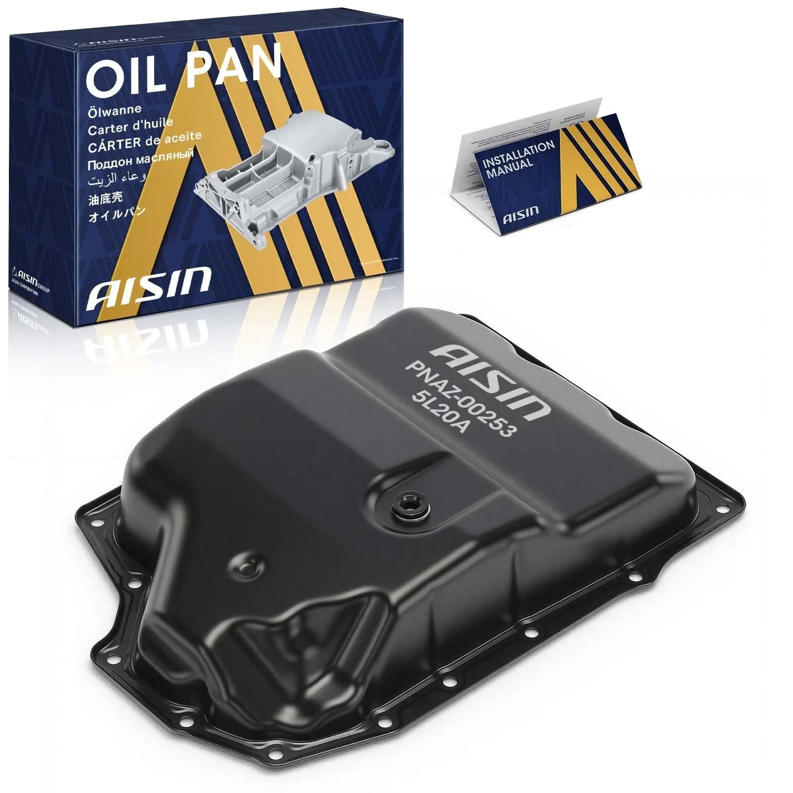 AISIN PNAZ-00253 Transmission Oil Pan for Mazda CX-5 CX-9 CX-3 3 6 2012-2019