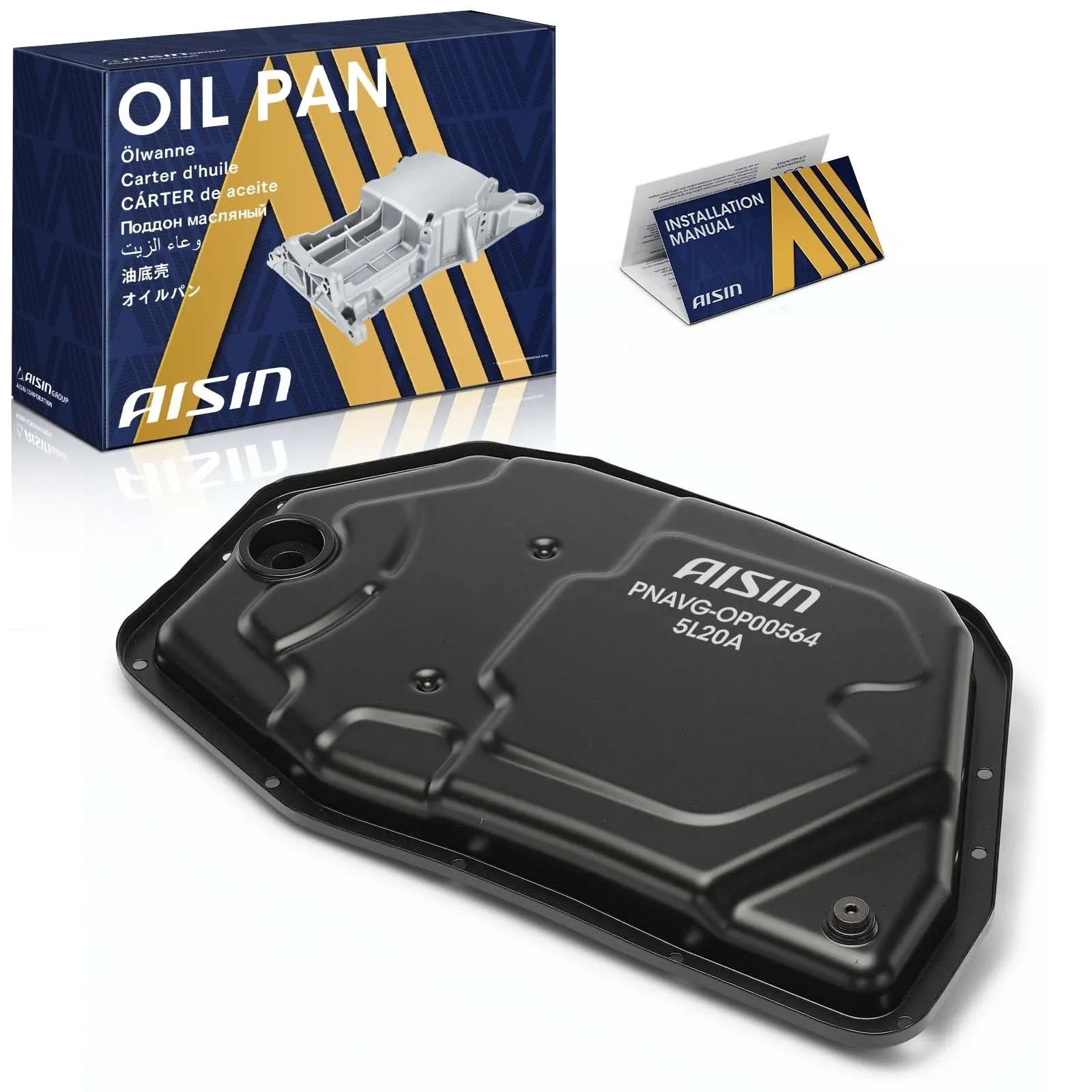2007-2011 Audi A4/A6/A8/S4 Transmission Oil Pan PNAVG-00564
