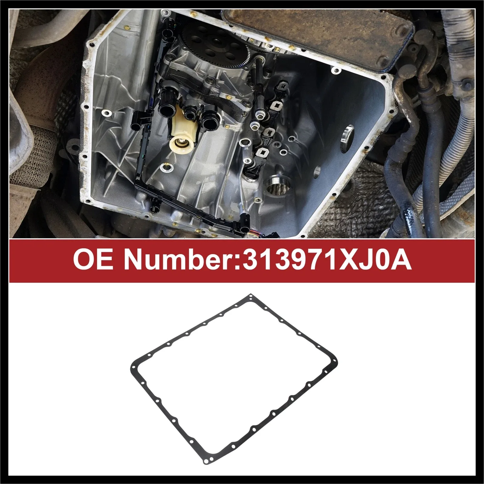 No.313971XJ0A Car Oil Pan Gasket for Nissan Armada 17-24 for Nissan 370Z image 3