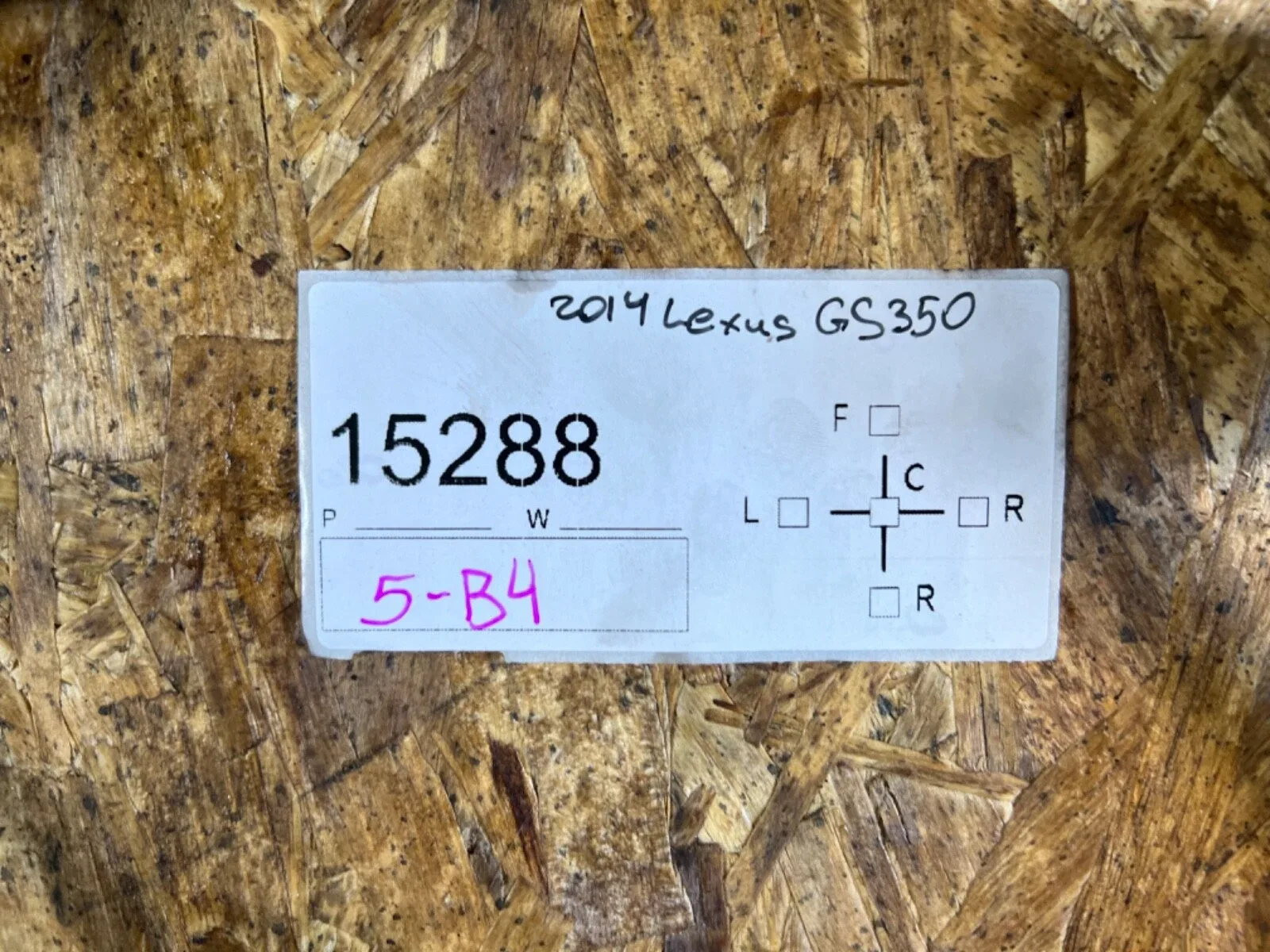 2013-2020 Lexus GS350 RWD Transmission Valve Body w/ Solenoids image 2