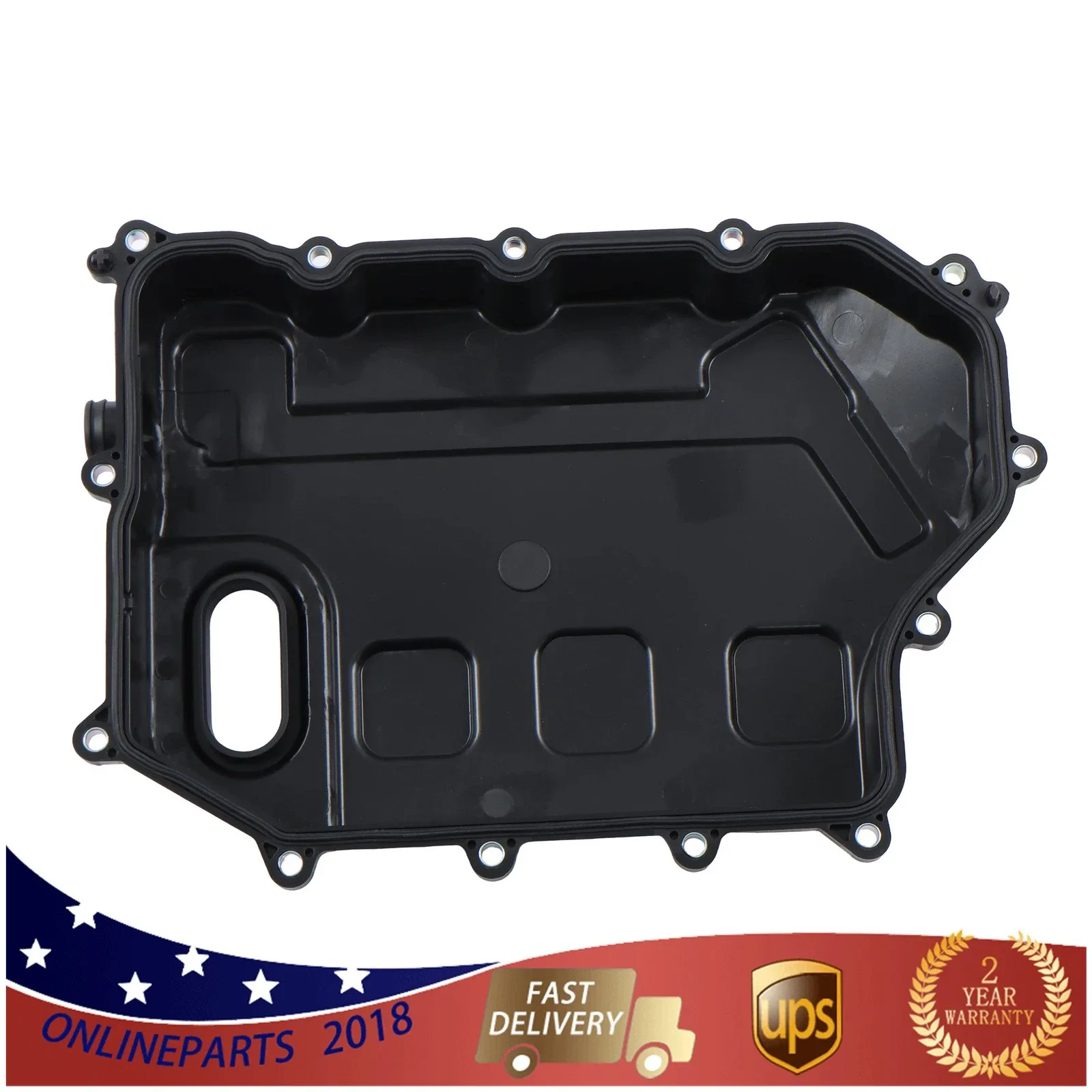 2020-2025 Ford Escape Transmission Oil Pan J1KP7G004AC image 3